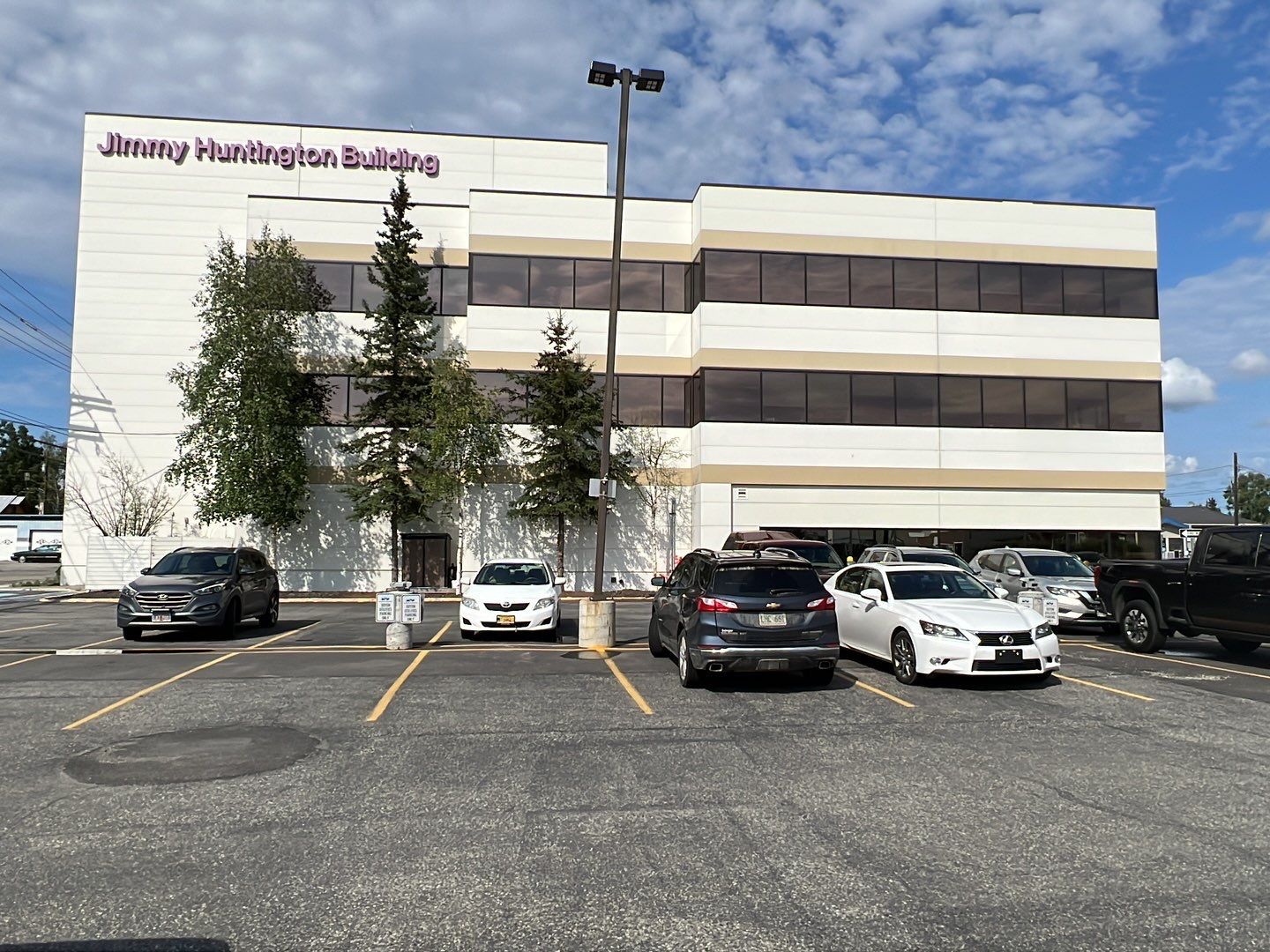 Commercial Exterior Repaint by Midnight Sun Painting