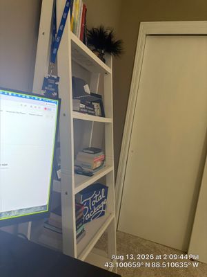 White Sliding Bypass Closet Door Installation in Oconomowoc
