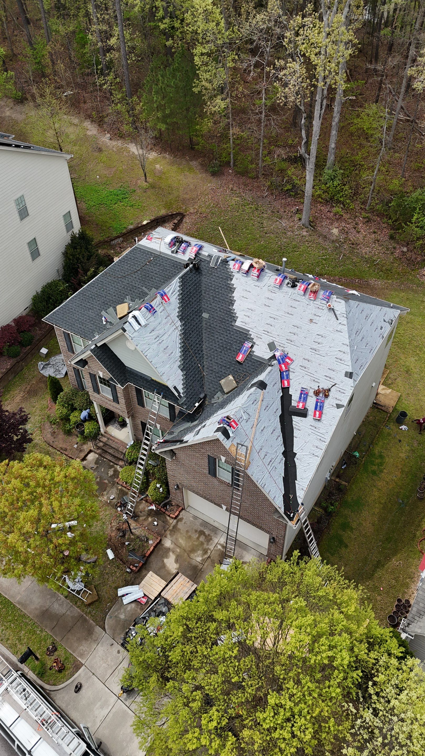 Roof Replacement - GAF Timberline HDZ Charcoal  by Pro Performance Roofing