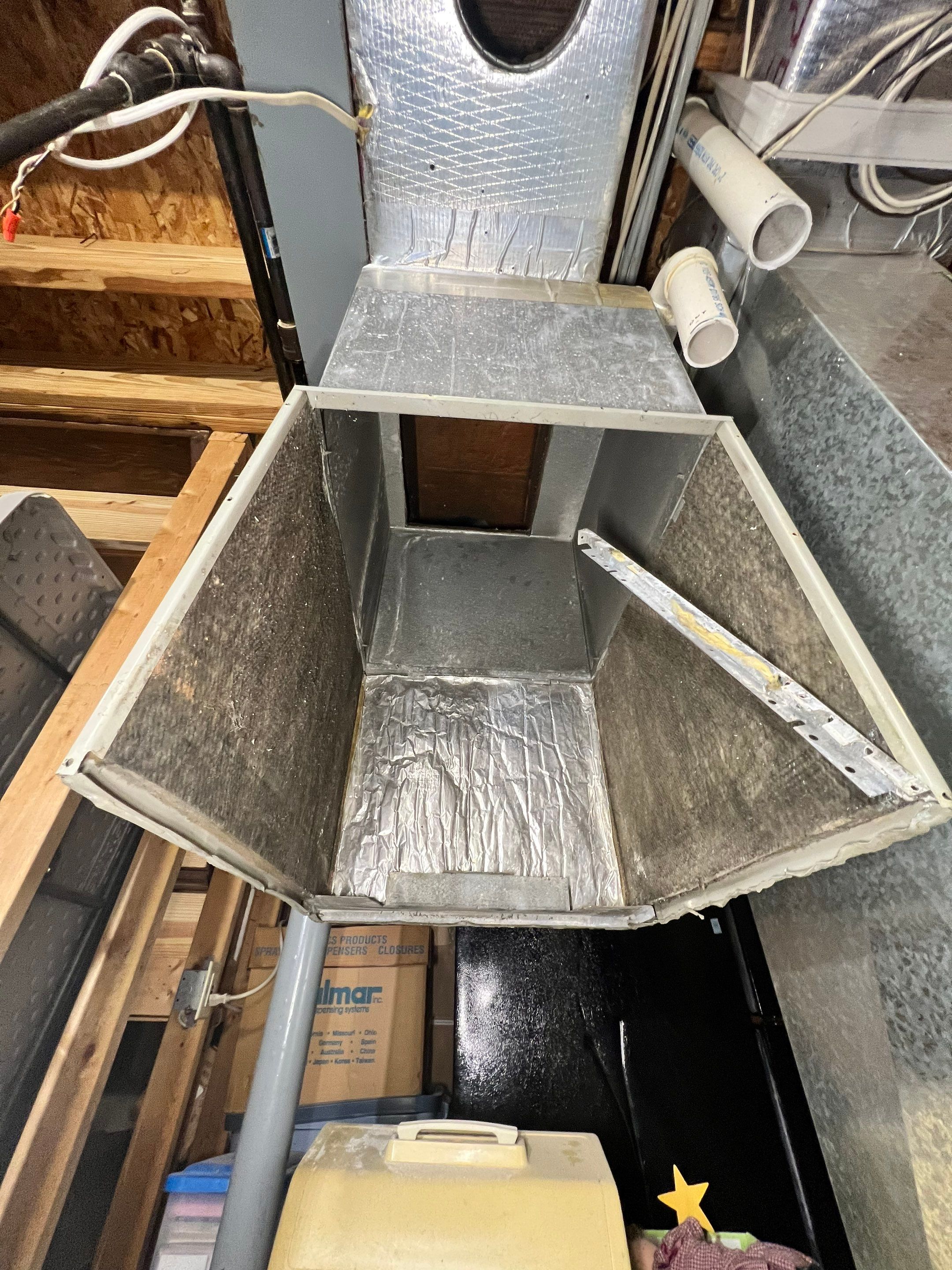 Daikin High Efficiency Furnace Installation by Comfort Air Technologies
