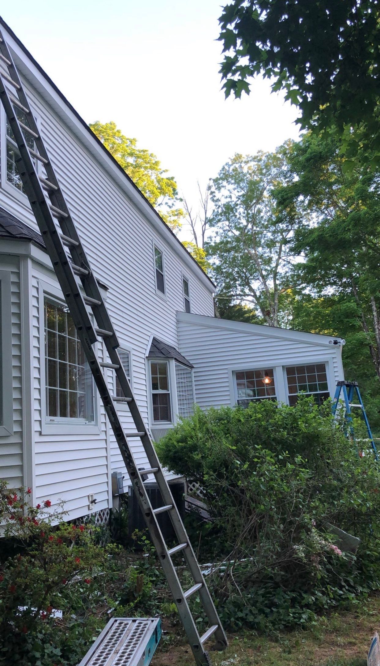 Siding Installation using certainteed monogram 4" double 4 by A Plus Exterior