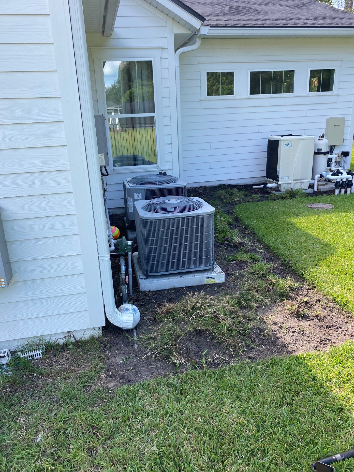 Residential | Clean-Up, Sod & Rock Installation by ProGreen Services