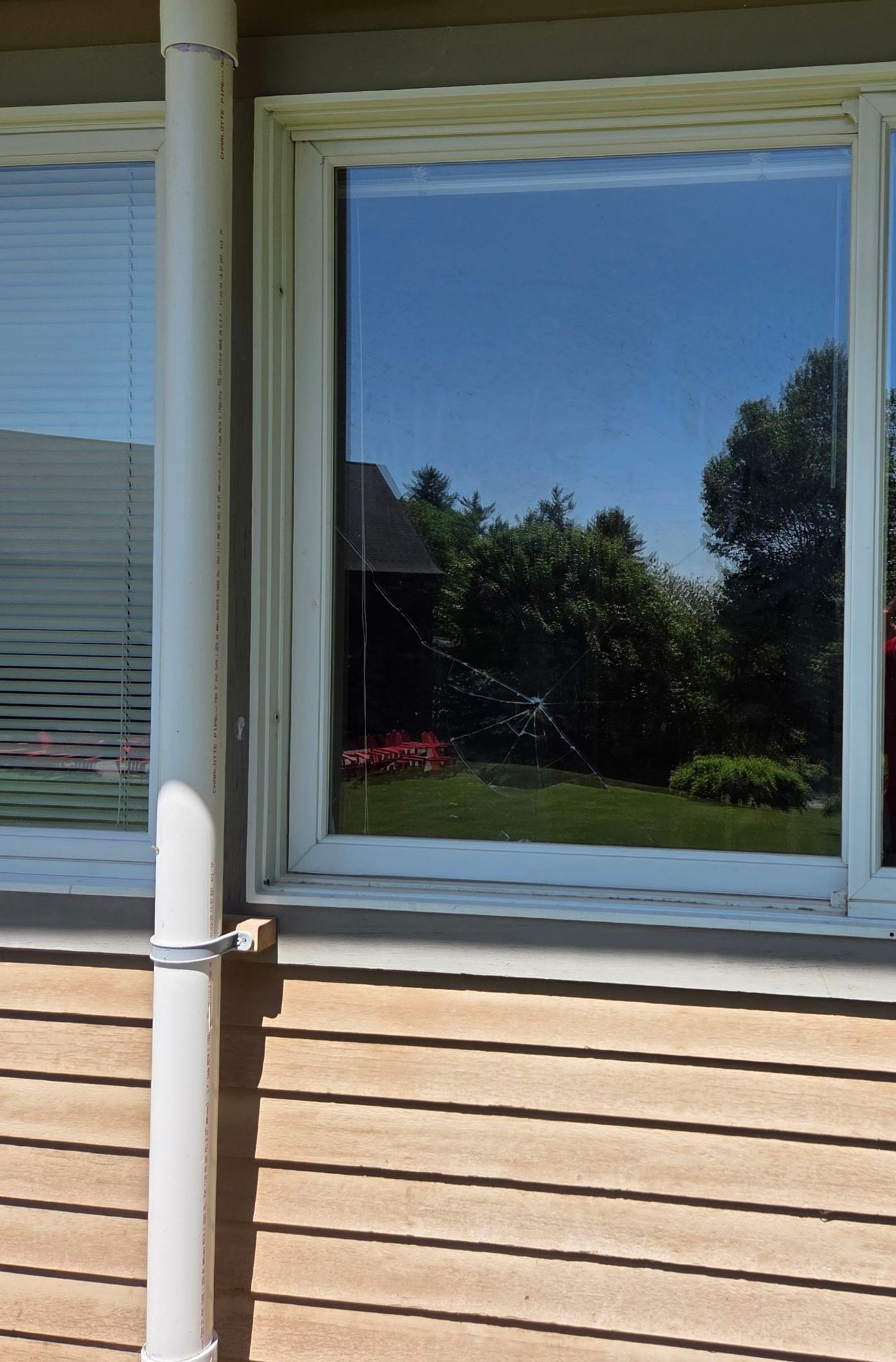 Glass Replacement using Clear Insulated Glass by Cheshire Glass Company