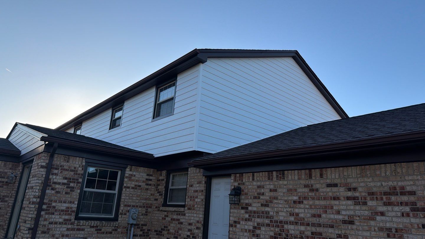 Siding Replacement using Ascend Glacier White by 180 Contractors