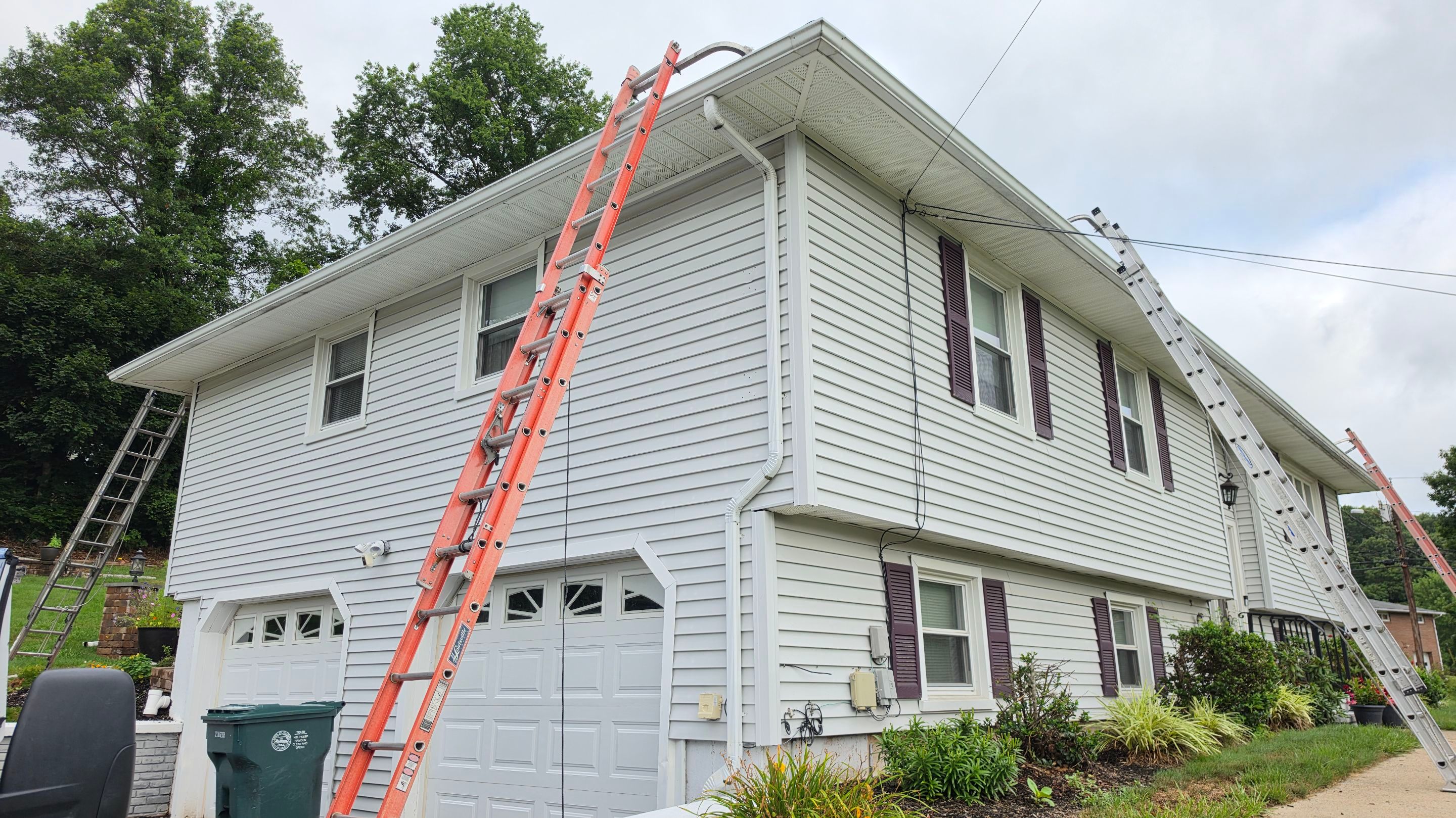 Transformation Raintech  by DiGiorgi Roofing and Siding Inc