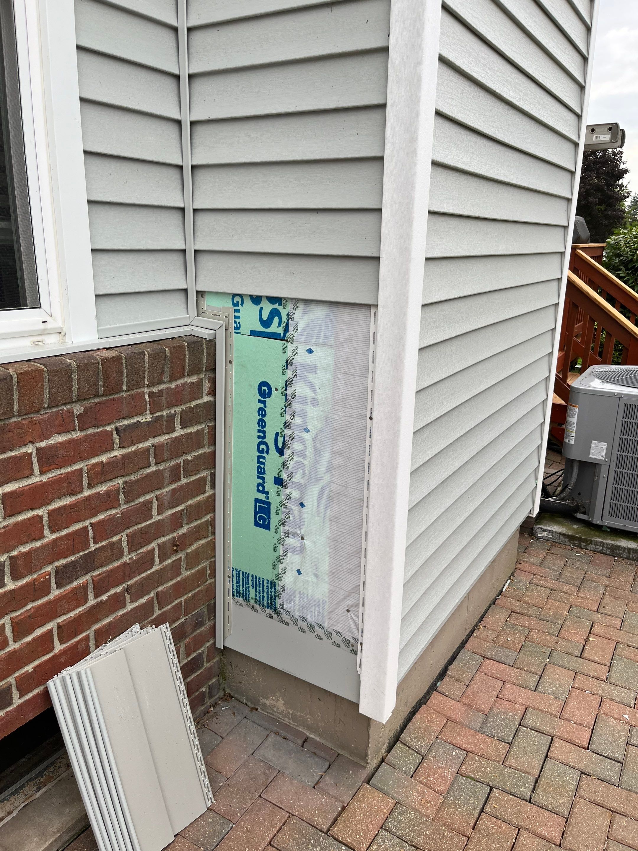 Siding Replacement using Certainteed Restoration Classic D4 by 180 Contractors