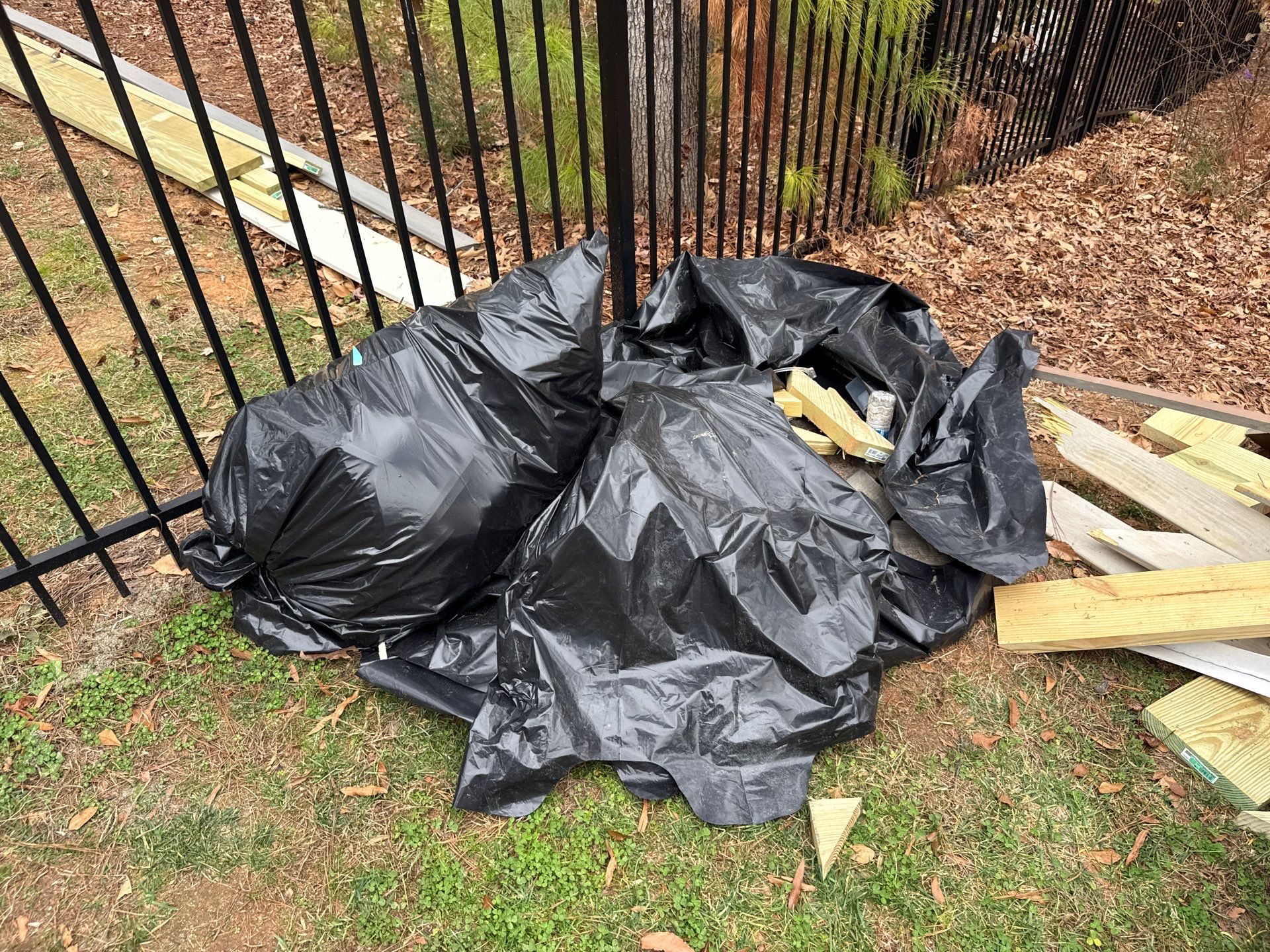 Project in Fort Mill by Badger Hauling