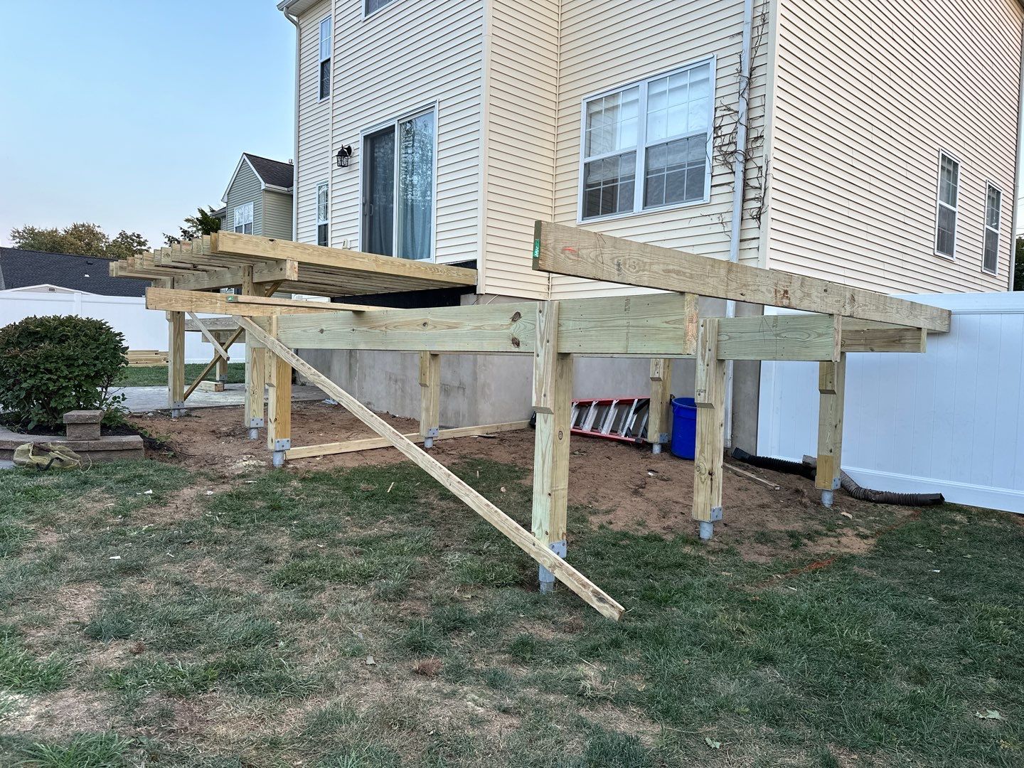 New Deck by deck guardian