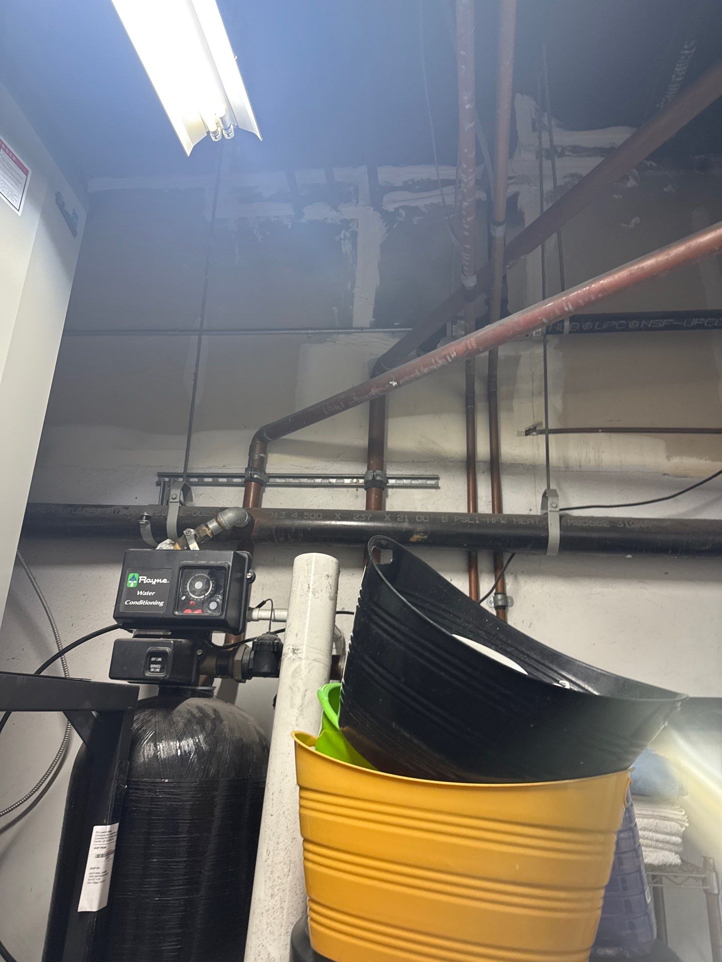 Piping & Water Heater Inspection.  by Us Plumbing 