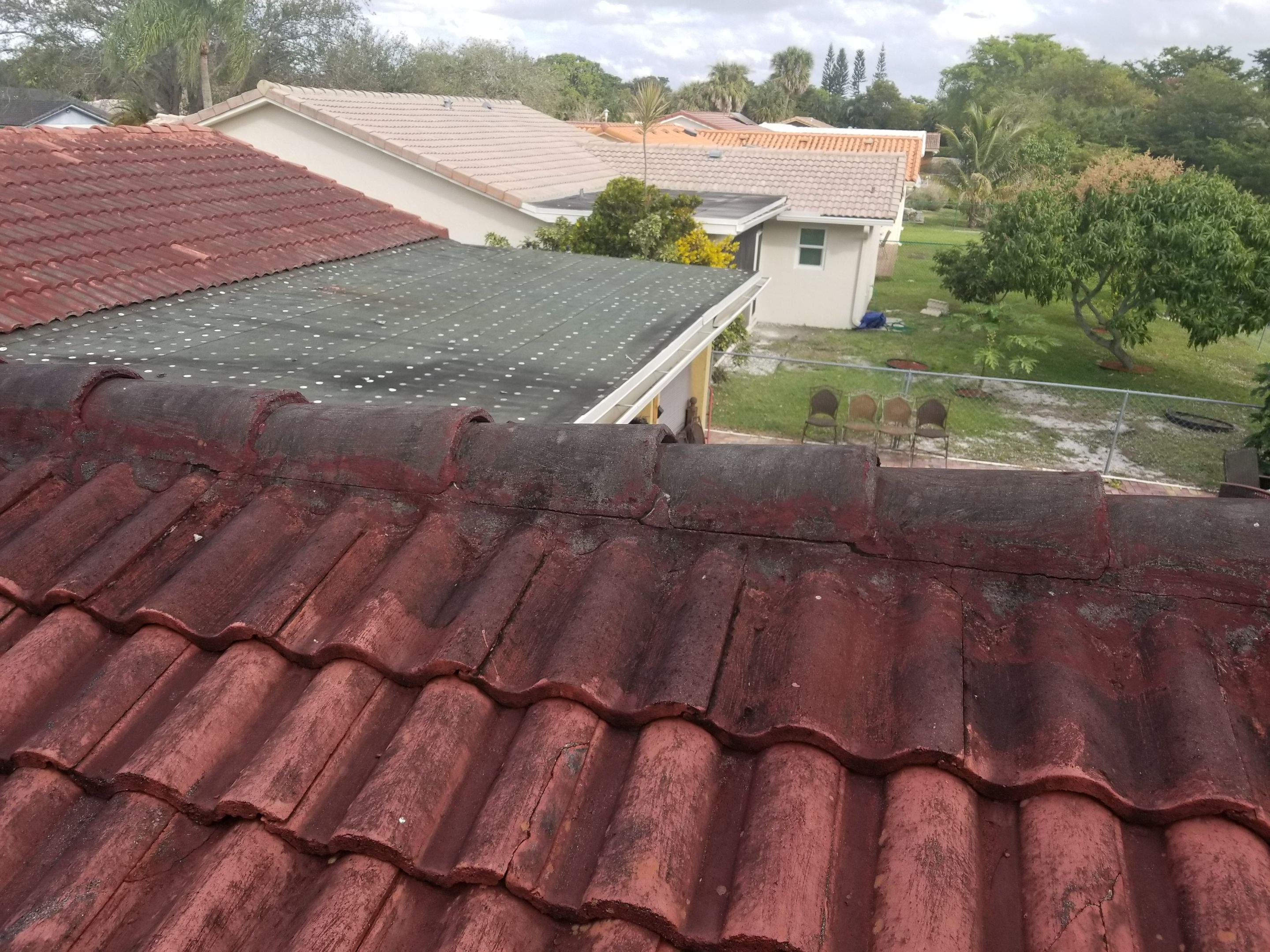 Roof Damage Claim in Matawan by FLAPA & KeyStone