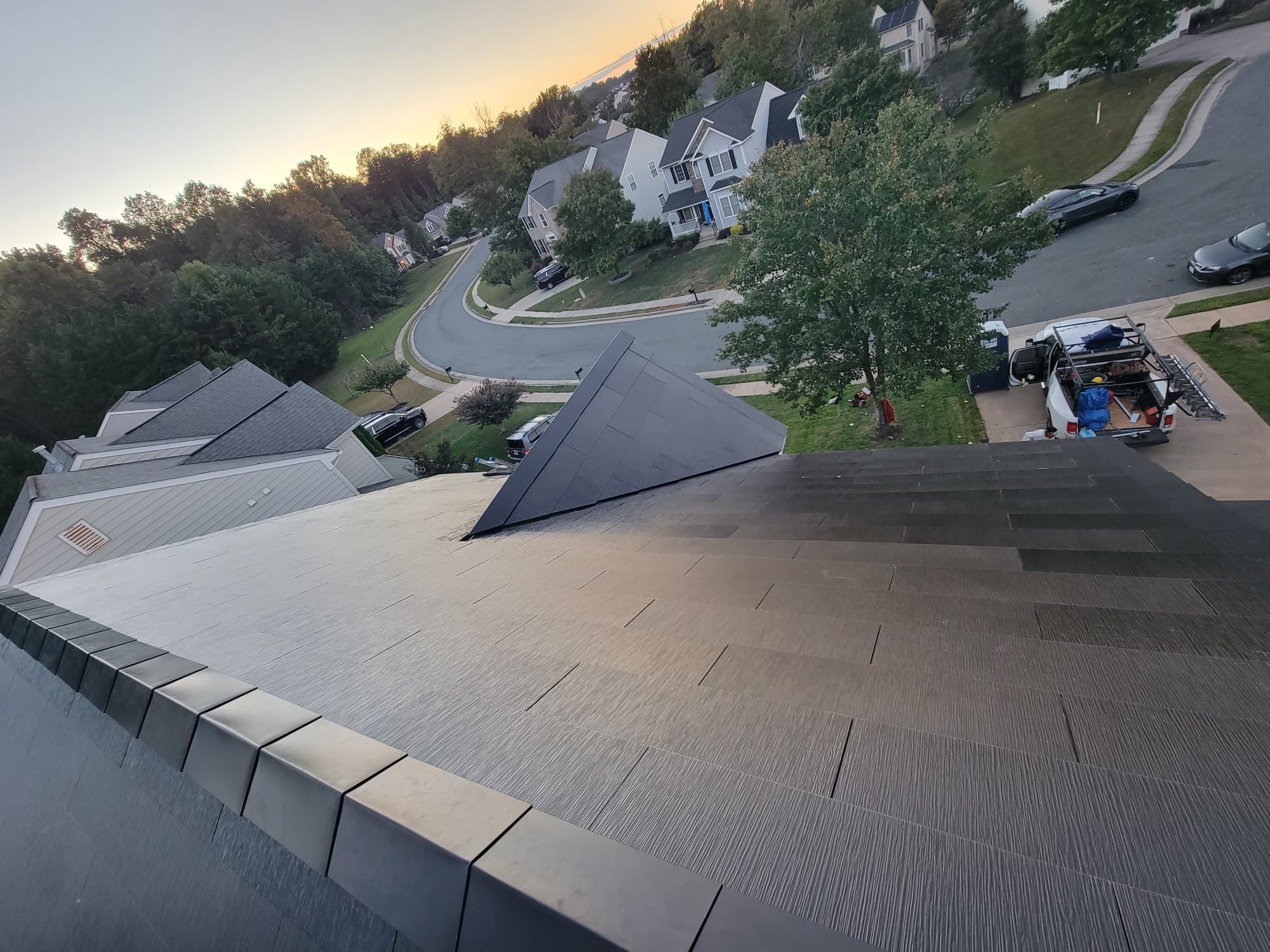 Tesla Solar Roof in Spotsylvania, VA by American Home Contractors