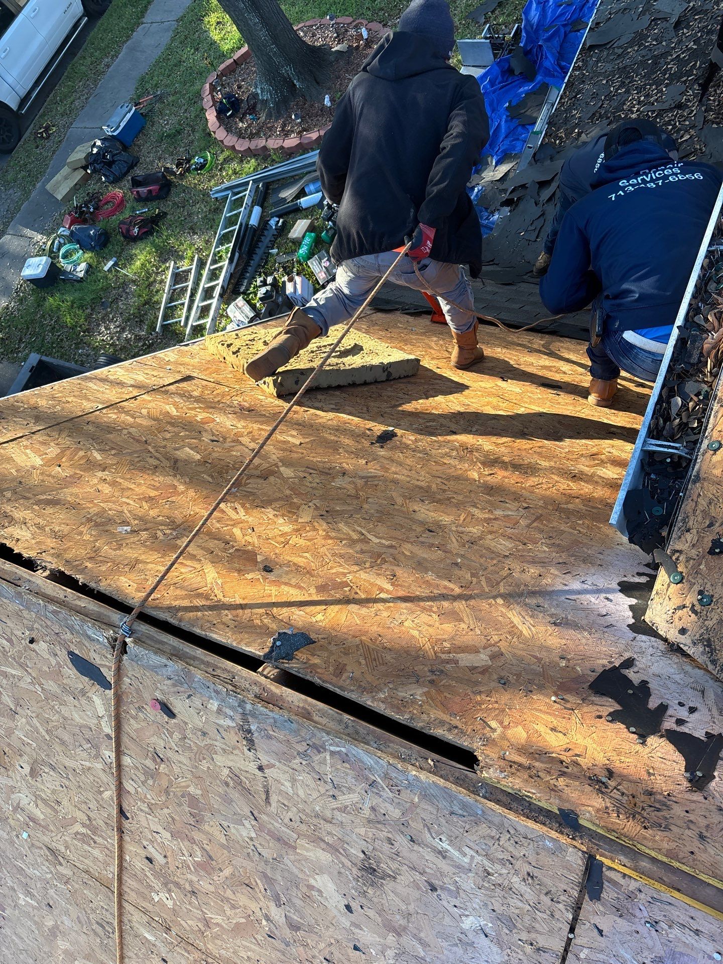 Roof Replacement Katy by Roof Repair Services LLC