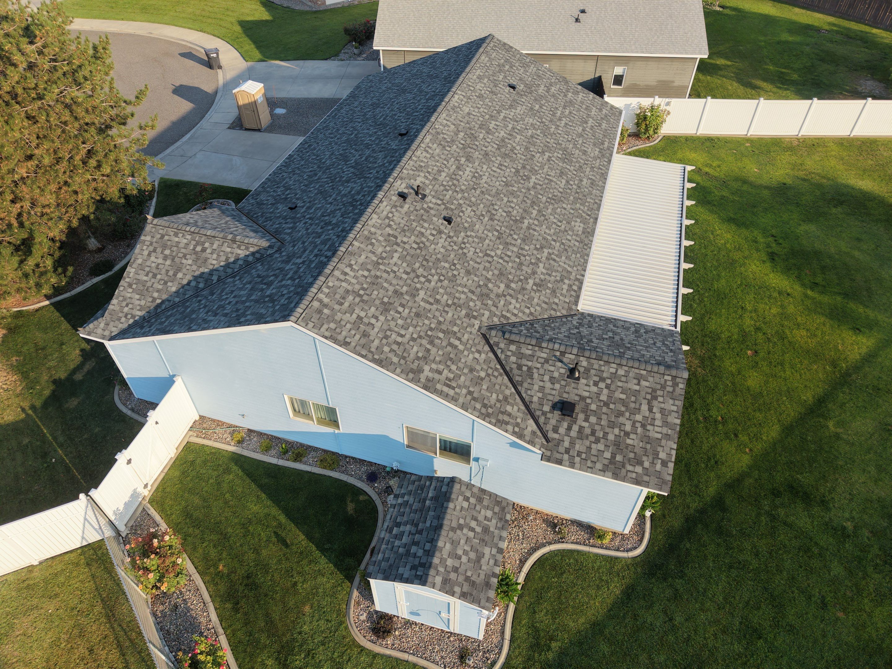 West Richland Residential Roof Replacement and Attic Ventilation Upgrade Leilani Ct West Richland, WA 99353 by Alpine Roofing
