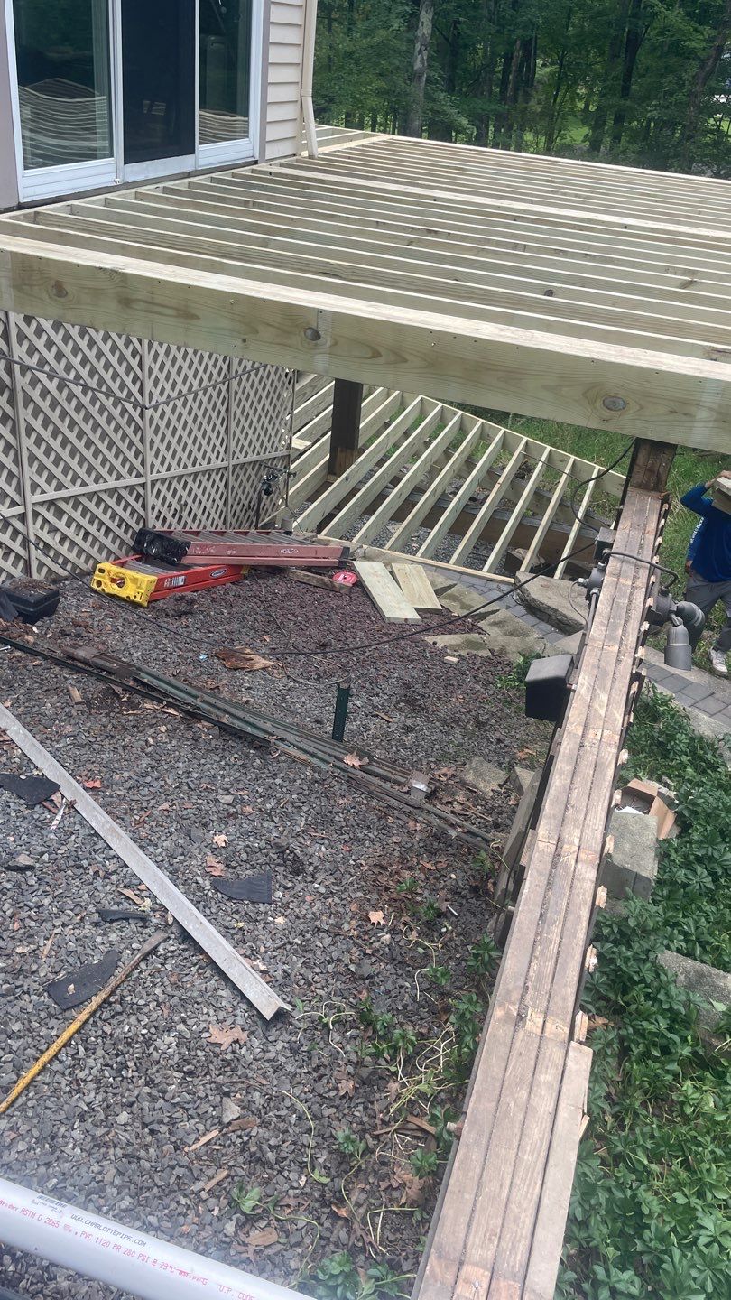 Deck Resurfacing in Watchung, New Jersey by deck guardian