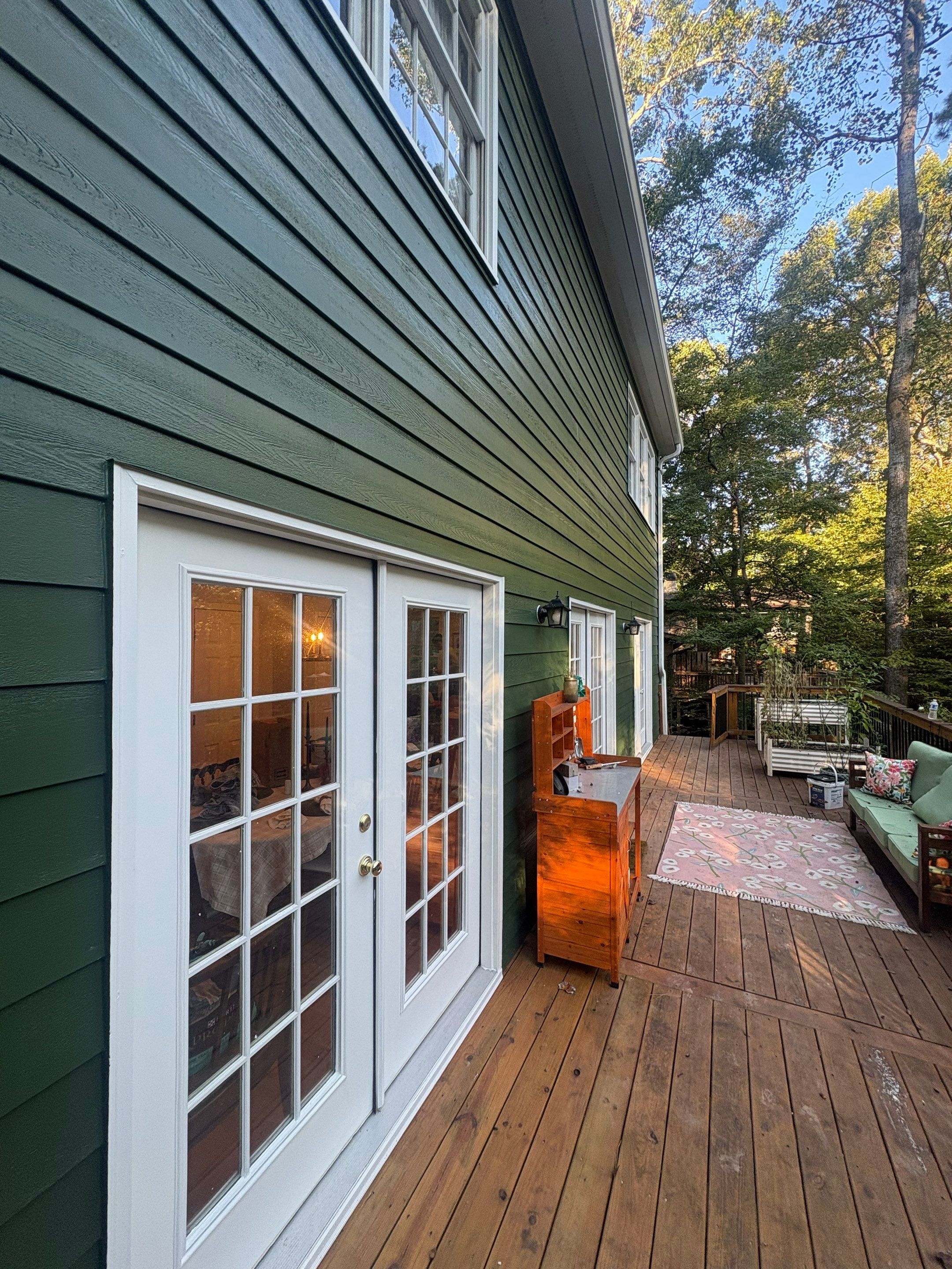 From Faded Beige to Bright Green by Atlanta's Paint Doctor