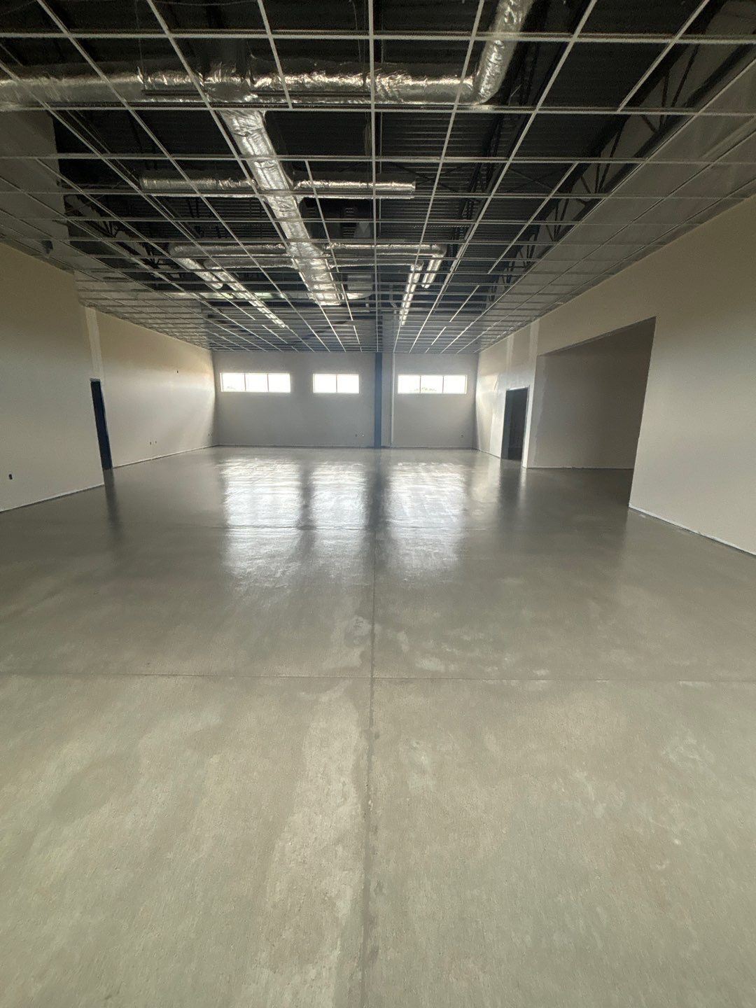 Clear Coating by Granite Garage Floors