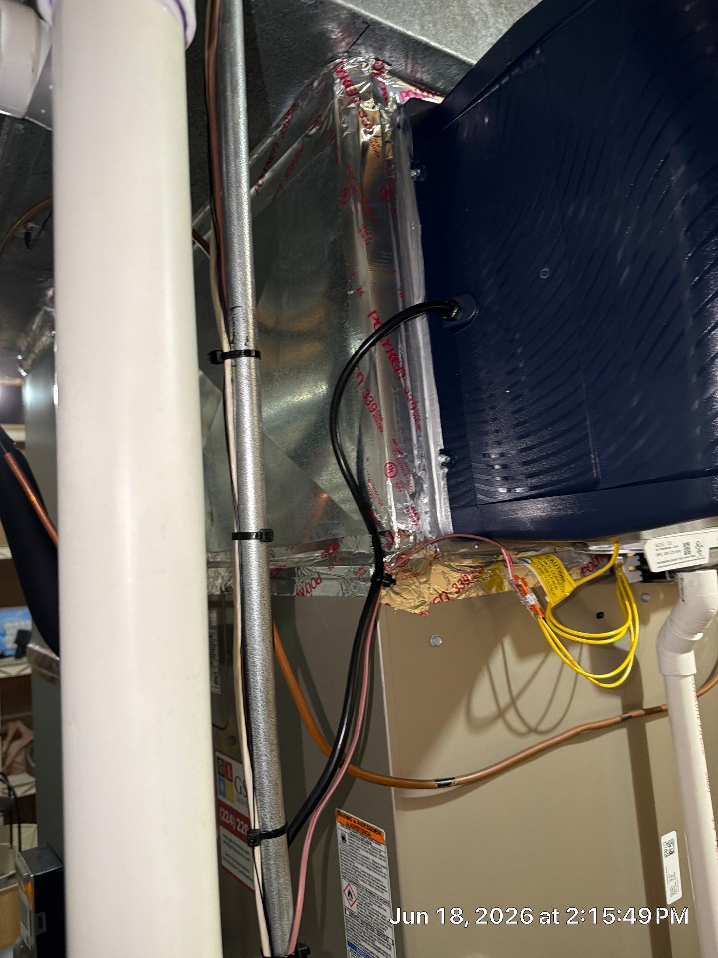 Carrier Infinity 98 Furnace & Infinity 20 Heat Pump Installation – Aurora, IL | GSHA Services, LTD by GSHA Services LTD