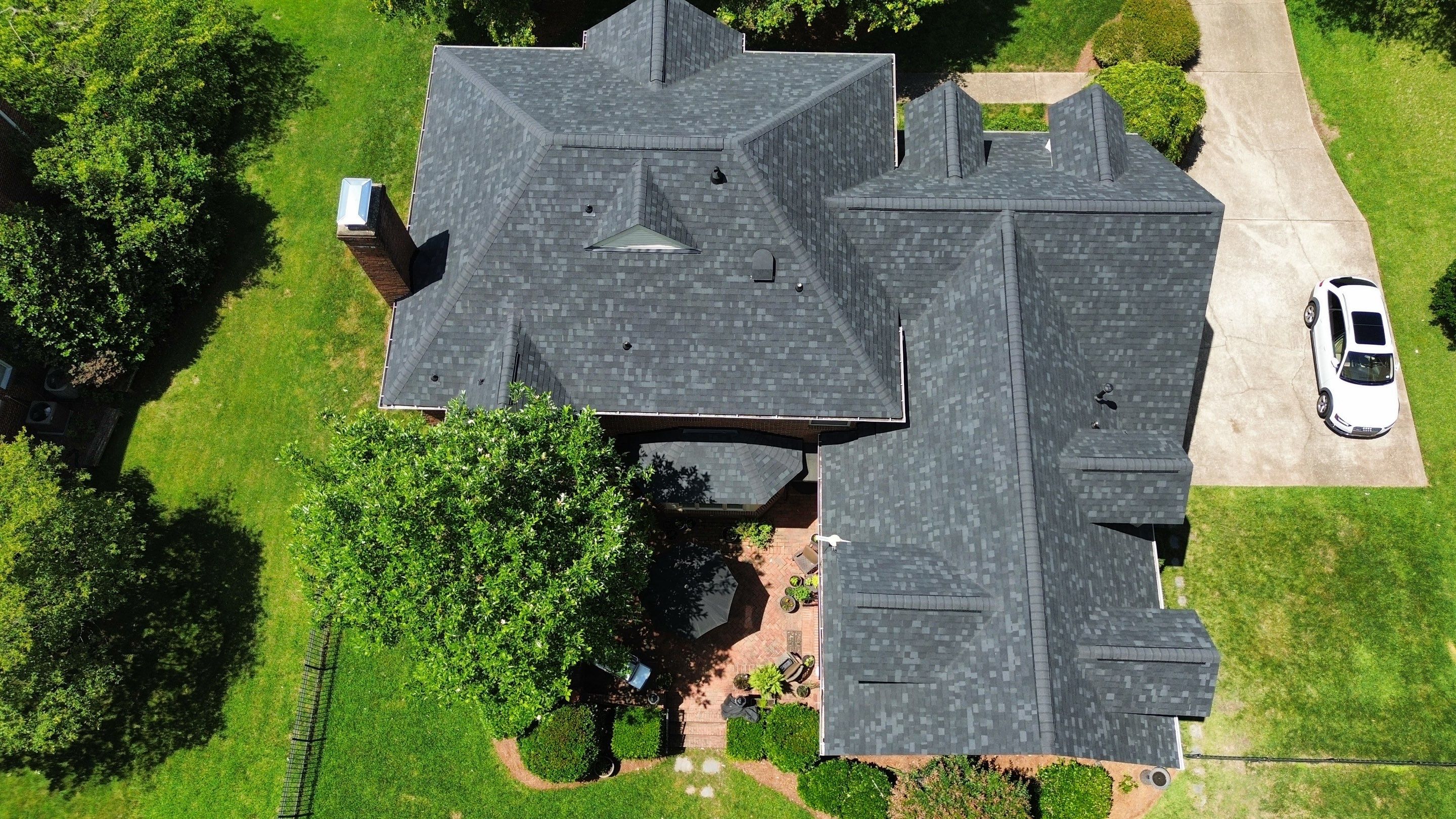 Owens Corning Architectual Shingle Roof Replacement in Rock Hill, SC by Merritt Roofing LLC