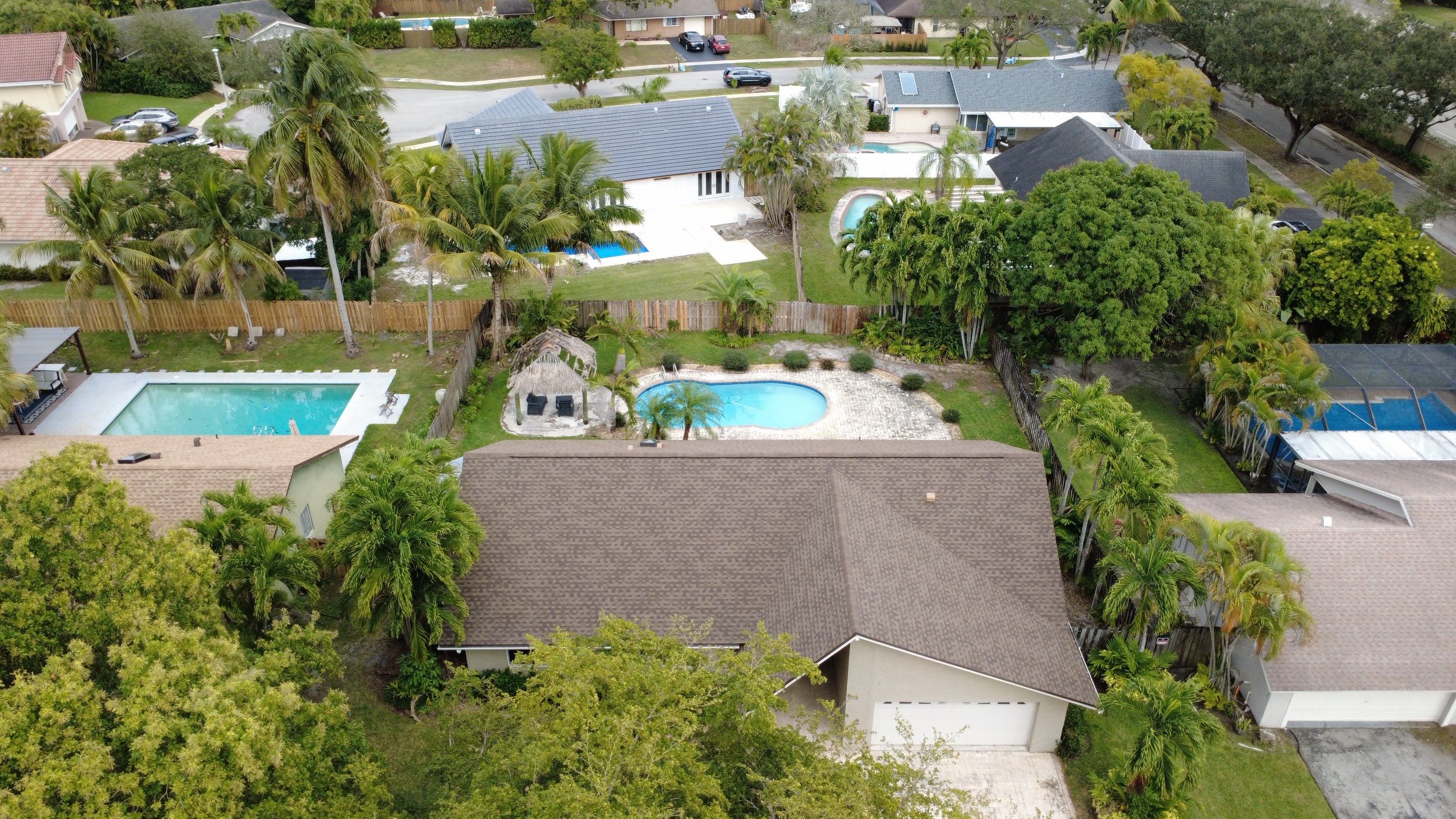 Residential Roofing Installation using GAF by BLUES BROTHERS CONSTRUCTION CORP