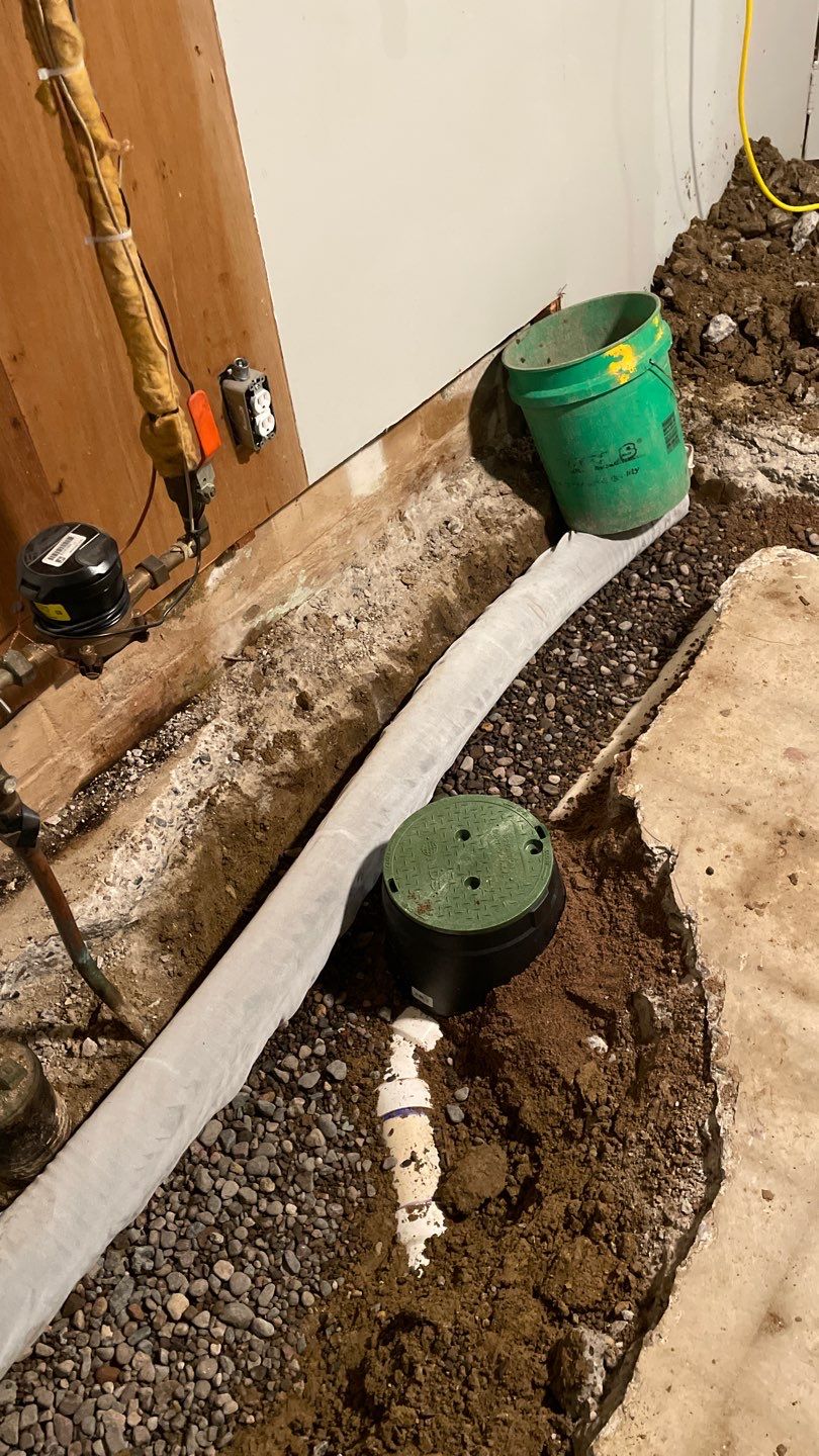Basement Drain Tile & Sump Pump in Northeast Minneapolis by Waterproofing Northeast