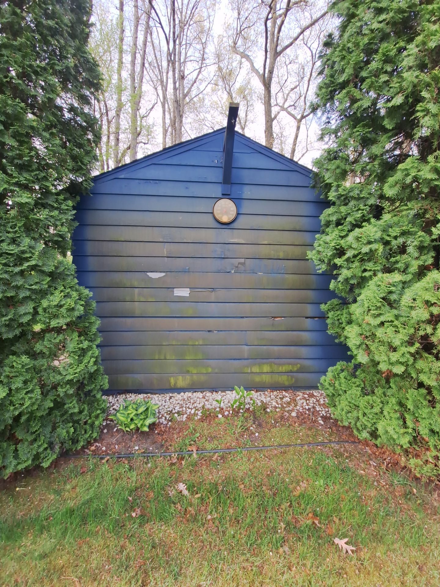 Deck and Shed Re-paint by Gordon Painting