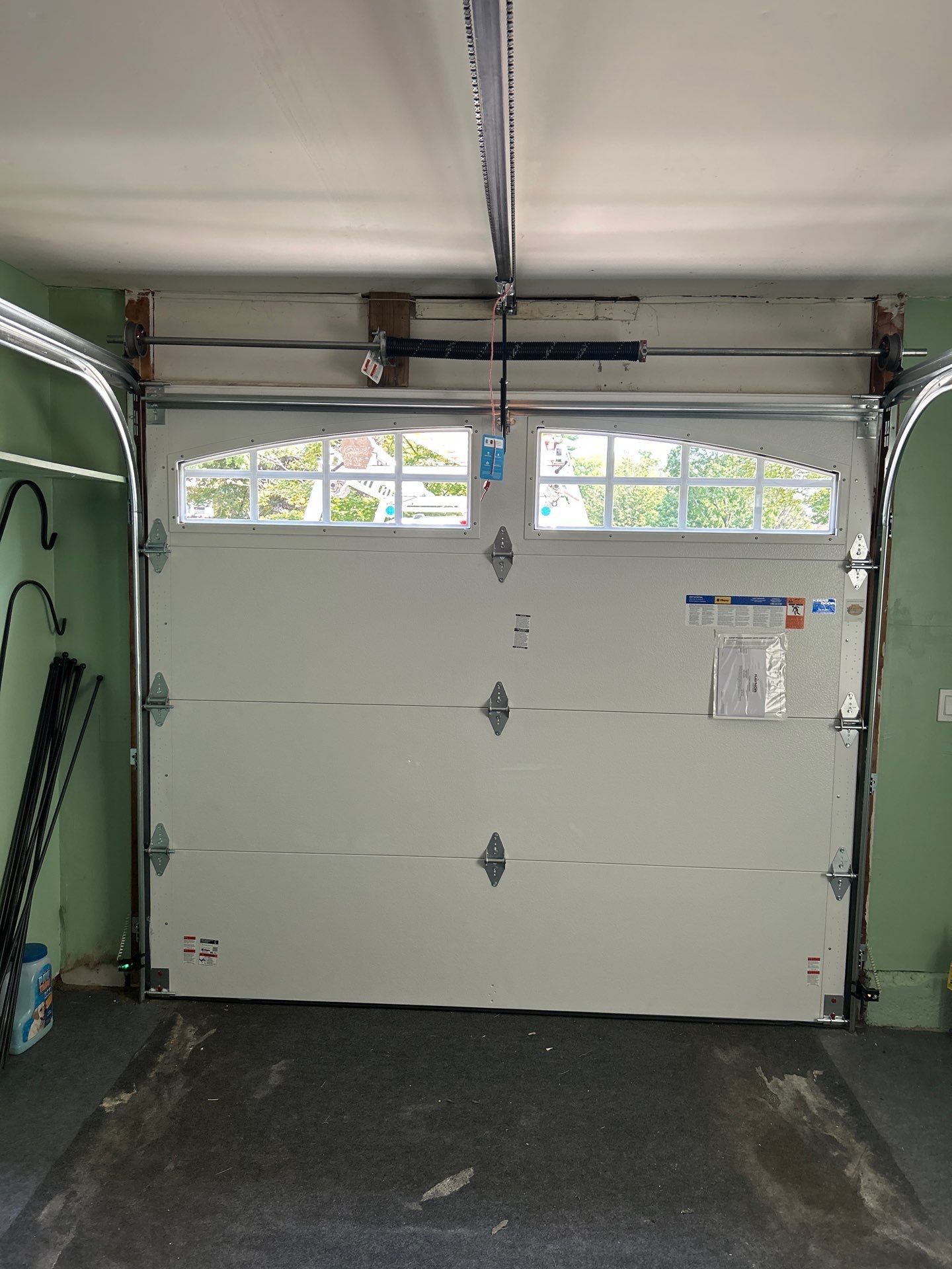 Door Installation using Clopay Gallery Steel Garage Door by Keene Door