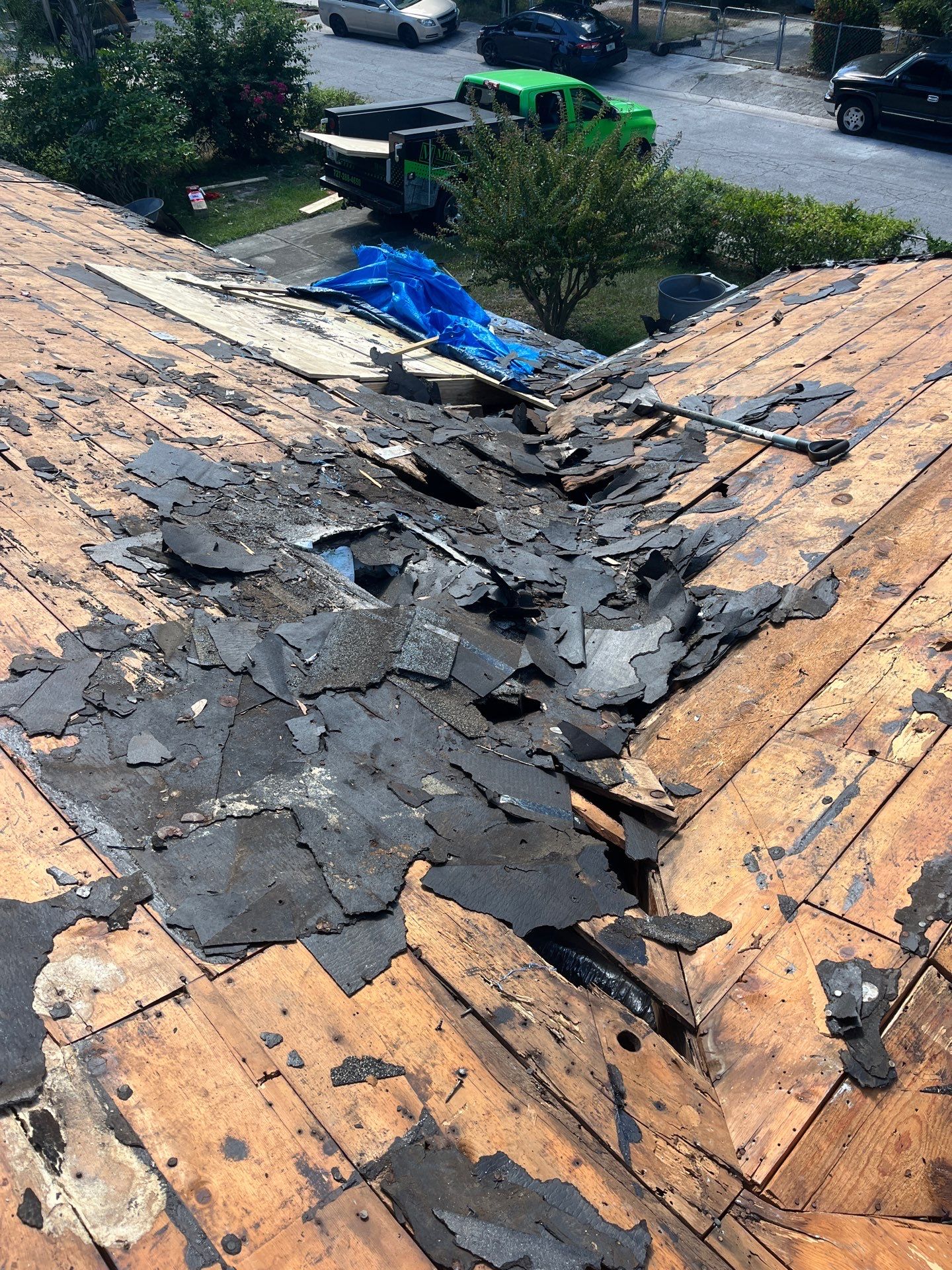 Project in St. Petersburg 33712 by Mitchell Roofing Company LLC