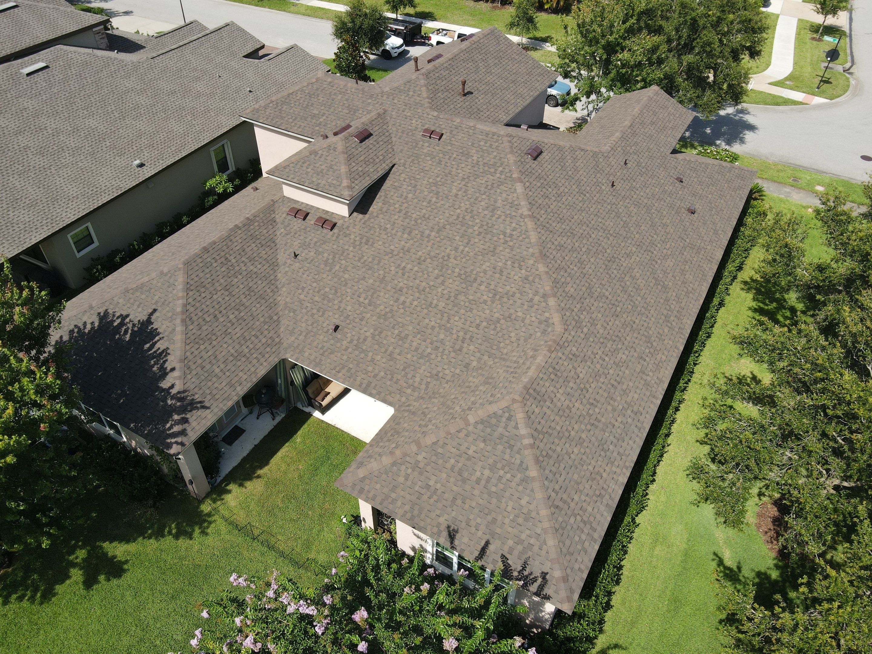 Roof Replacement in Apollo Beach, FL. by Steadfast Roofing 