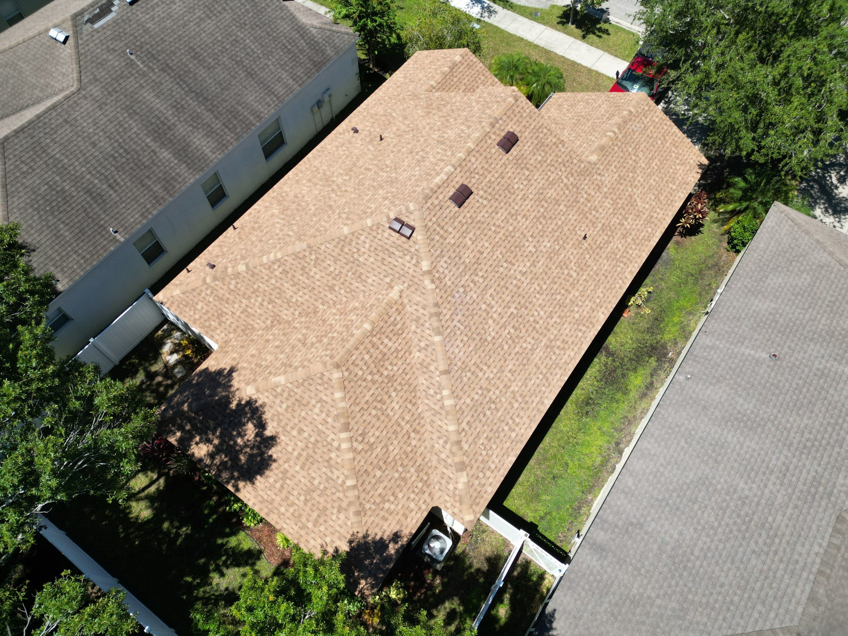 Roof Replacement in Ruskin, FL. by Steadfast Roofing 