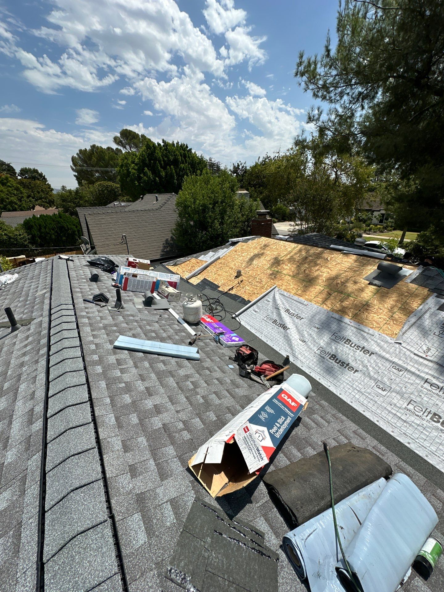 Roof Replacement- Pasadena, CA 91104 by Epic Roof Replacement
