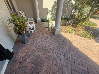 Brick Paver Sealing and Cleaning for Ocala Home and Pool Deck