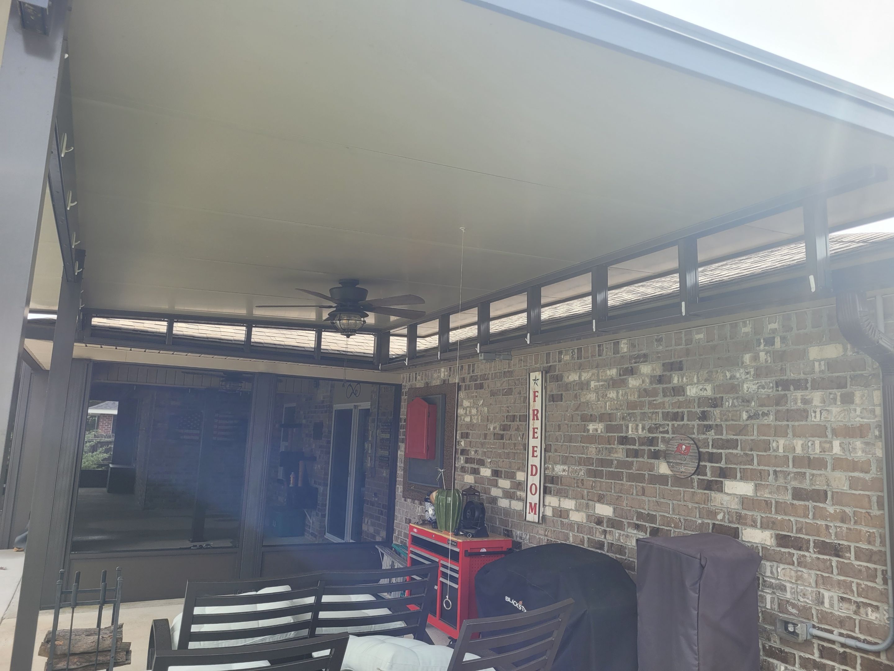Large Screen Room & Patio Cover in Navarre by Titan Sunrooms