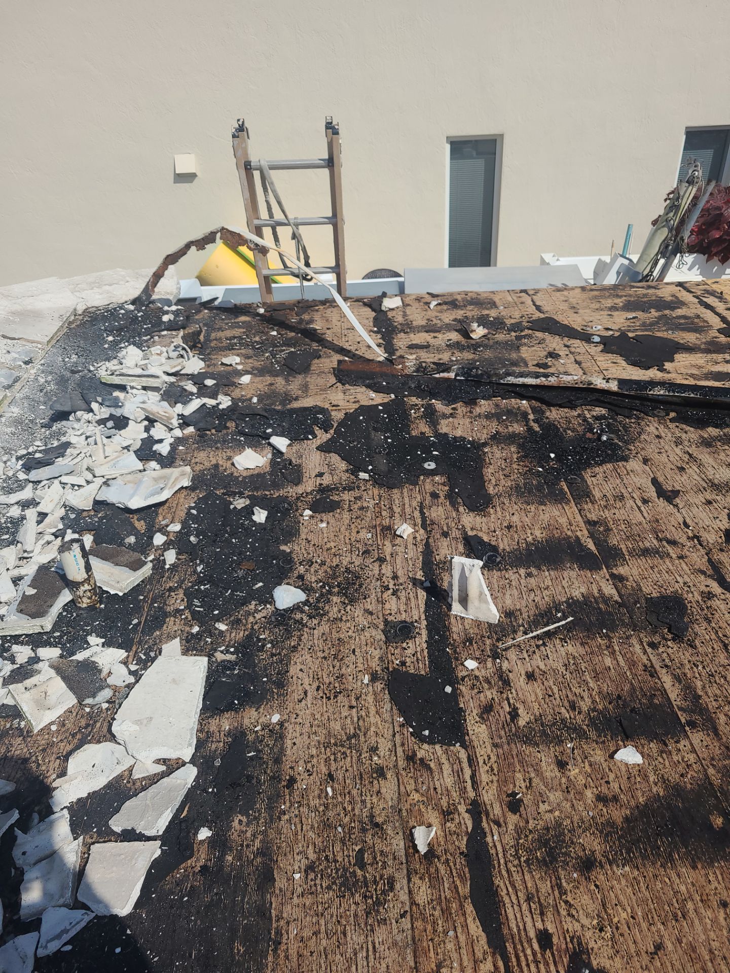 Concrete Tile and Flat Roof Repair in Lighthouse Point by Aastro Roofing