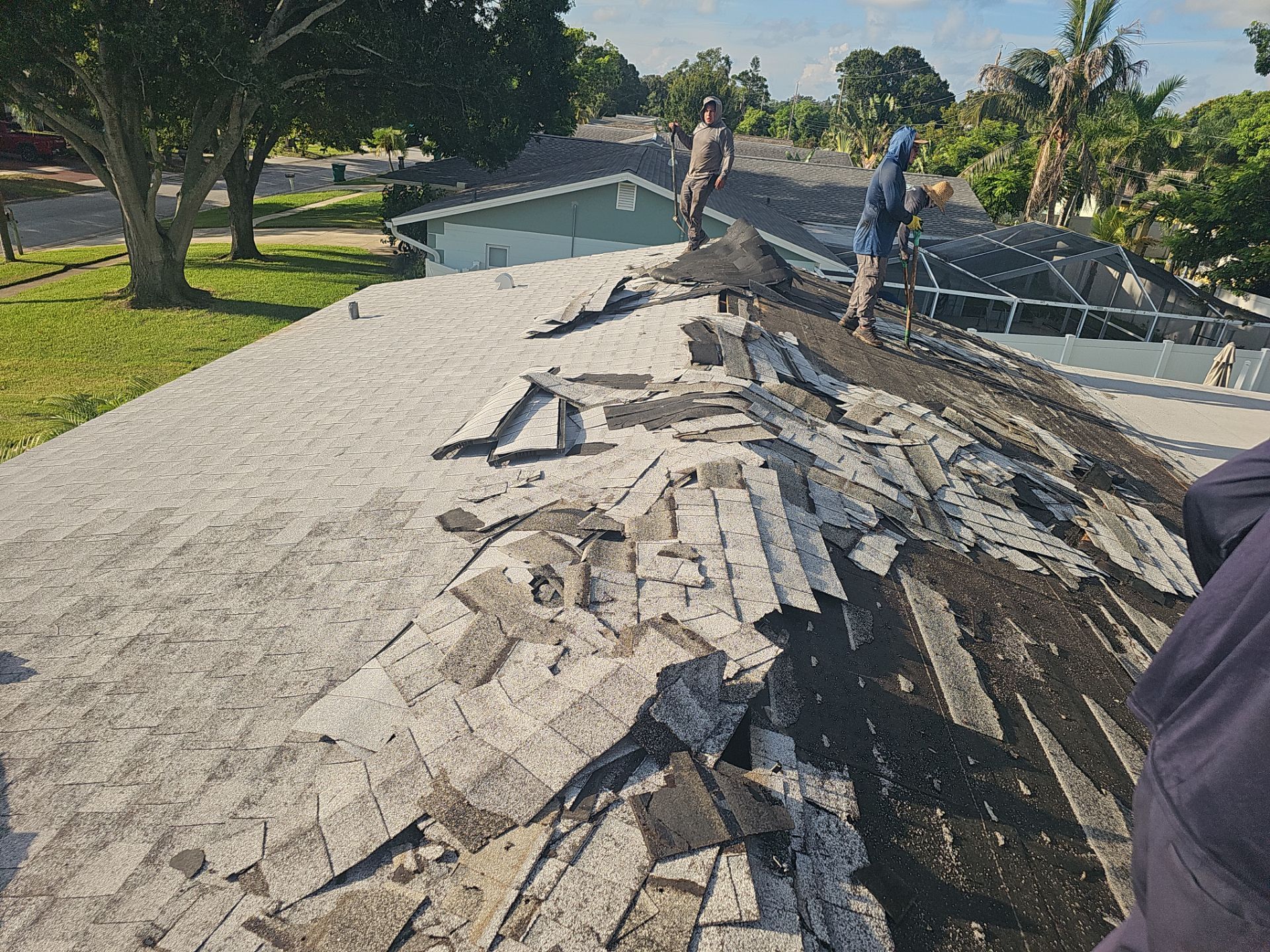 Project in Seminole 33772 by Mitchell Roofing Company LLC 