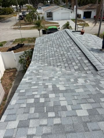 Project in Pinellas Park 33781 by Mitchell Roofing Company LLC 