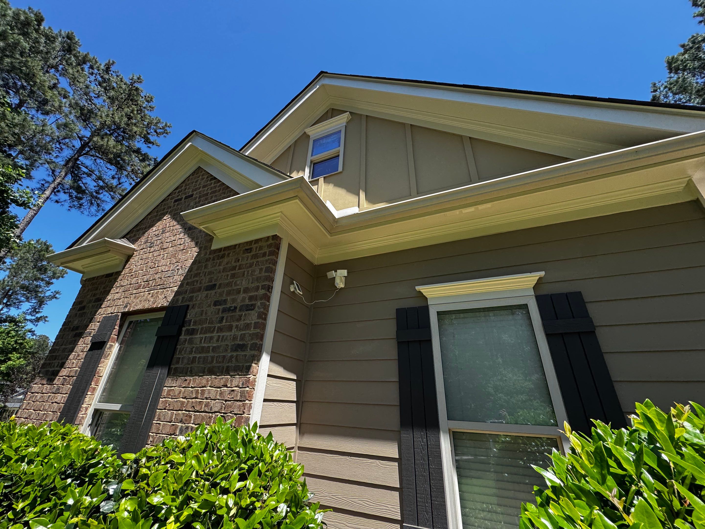 Full Exterior Home Painting and Trim Refresh in Rutledge by PGP Surface Solutions, LLC