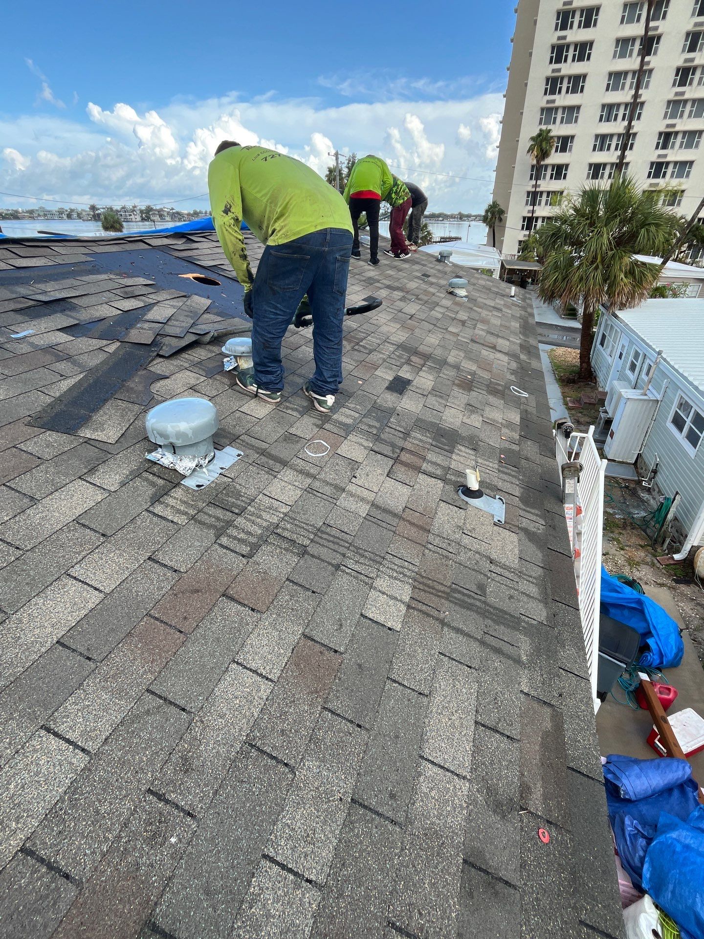 Project in South Pasadena 33707 by Mitchell Roofing Company LLC 
