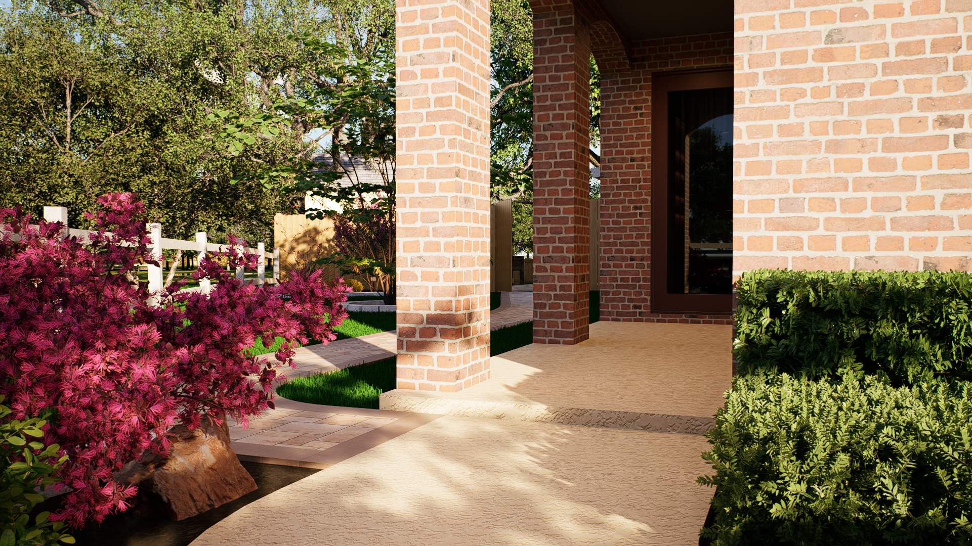 3D Design Render by Hole In One Lawns, LLC