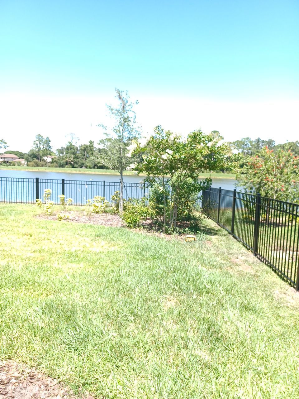 Sarasota, FL 4ft. Tall 3-Rail Black Aluminum Fence by Asap fence and gates, LLC