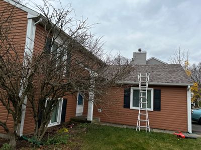Turtle Shell gutter protection installation in Aurora, IL 60502, photograph 6