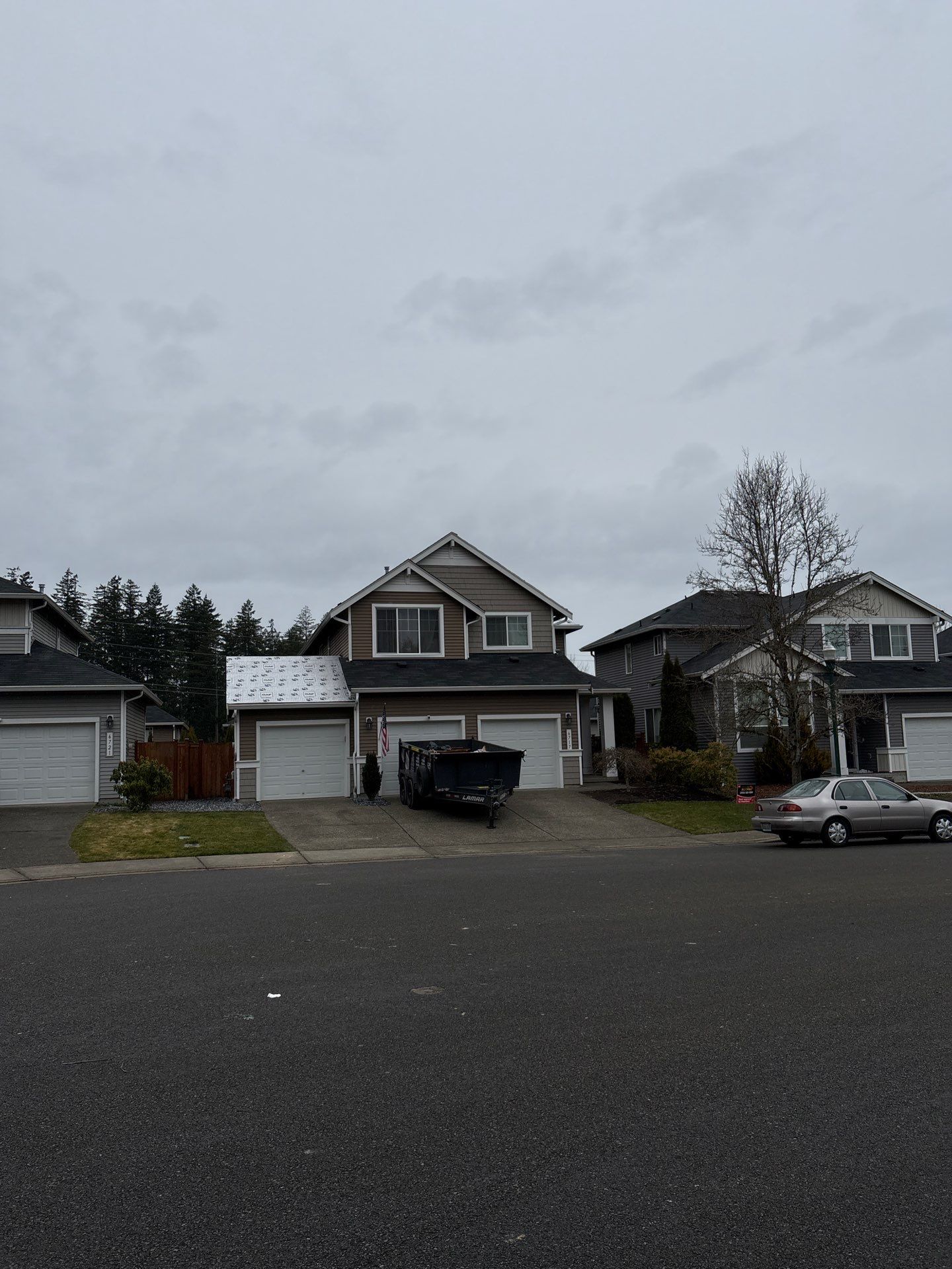 GAF Timberline HDZ, Charcoal  by Proline Roofing & Restoration LLC