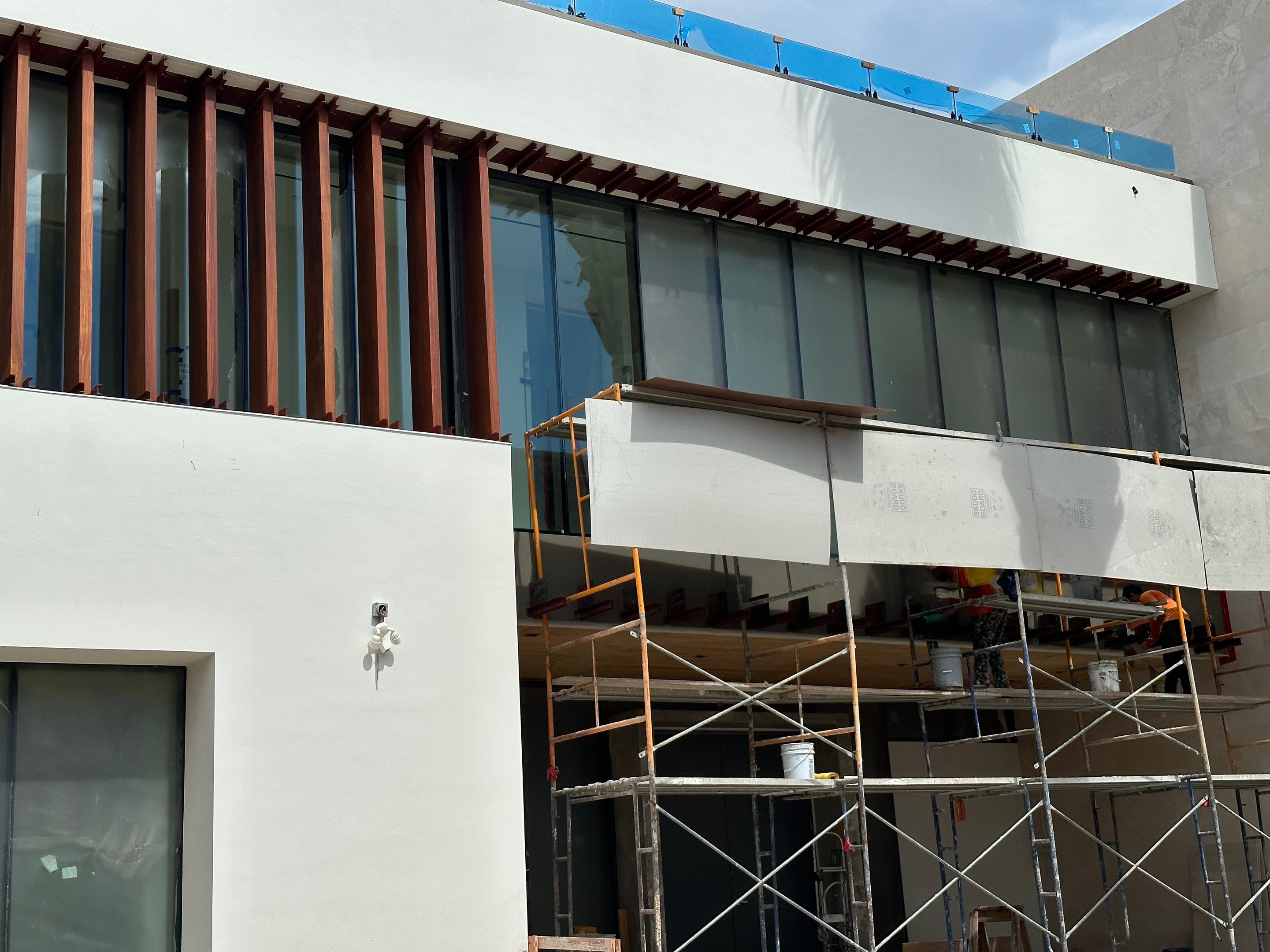 Custom Home in Miami Beach by Toledo Iron Works