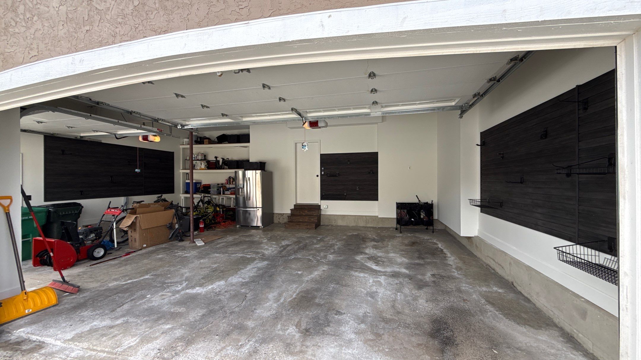 Blackwood Slatwall Looks Amazing by Banner Garage