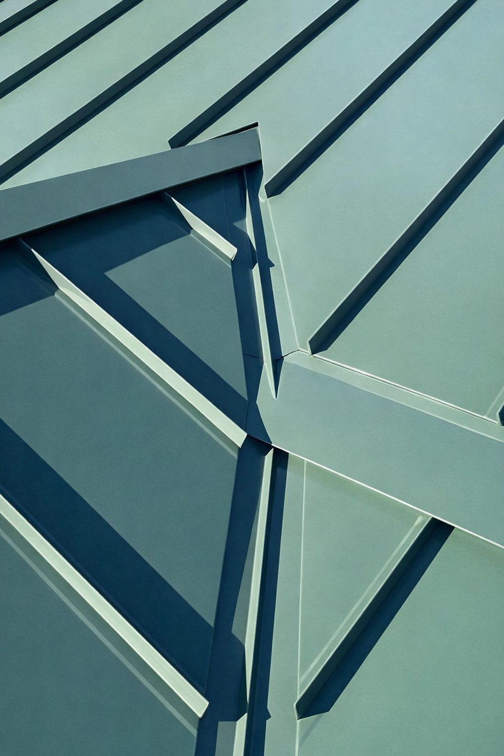 ABSeam Metal Roof by Esh Builders