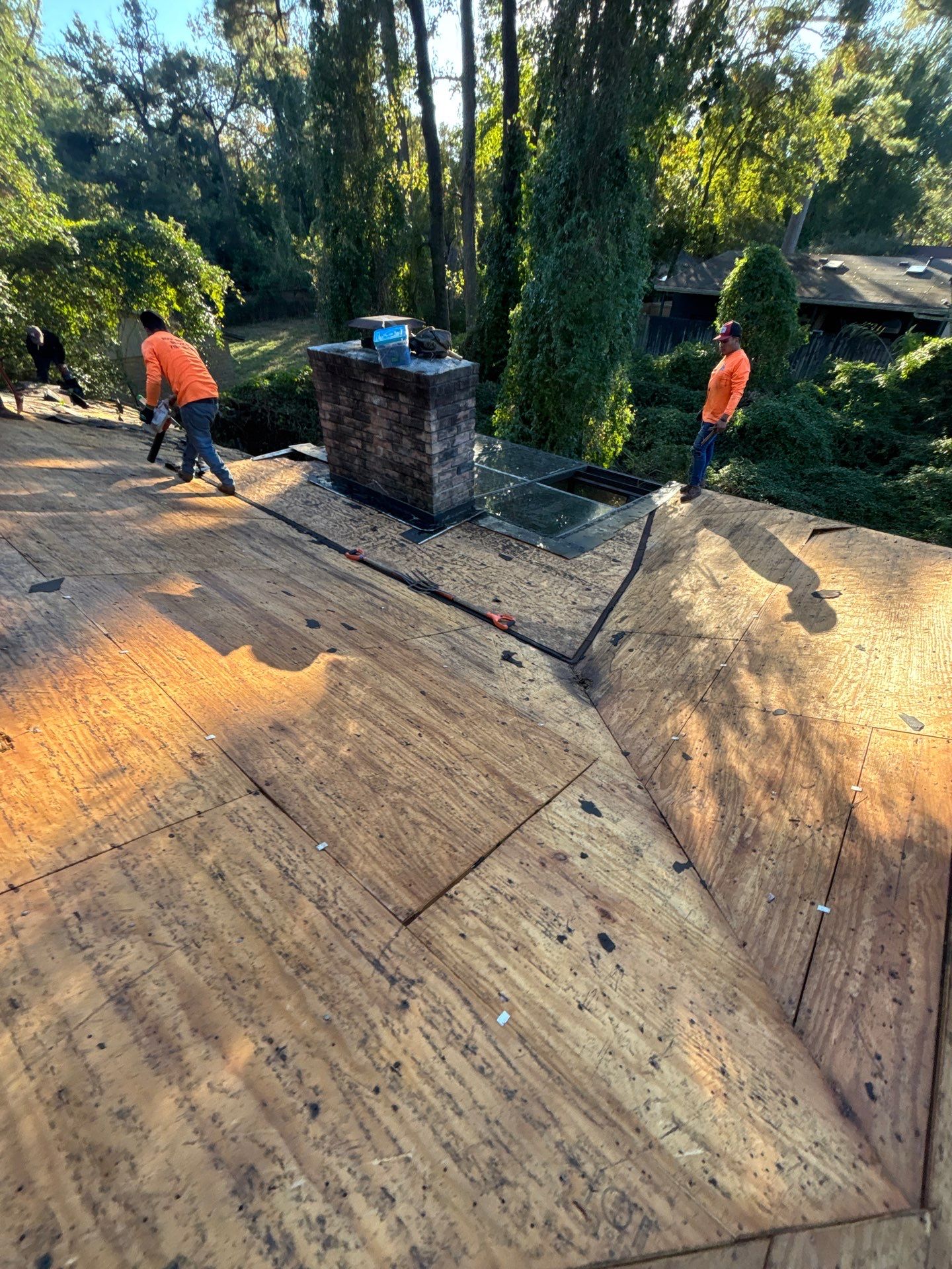 Roof Replacement in Spring TX by Roof Repair Company
