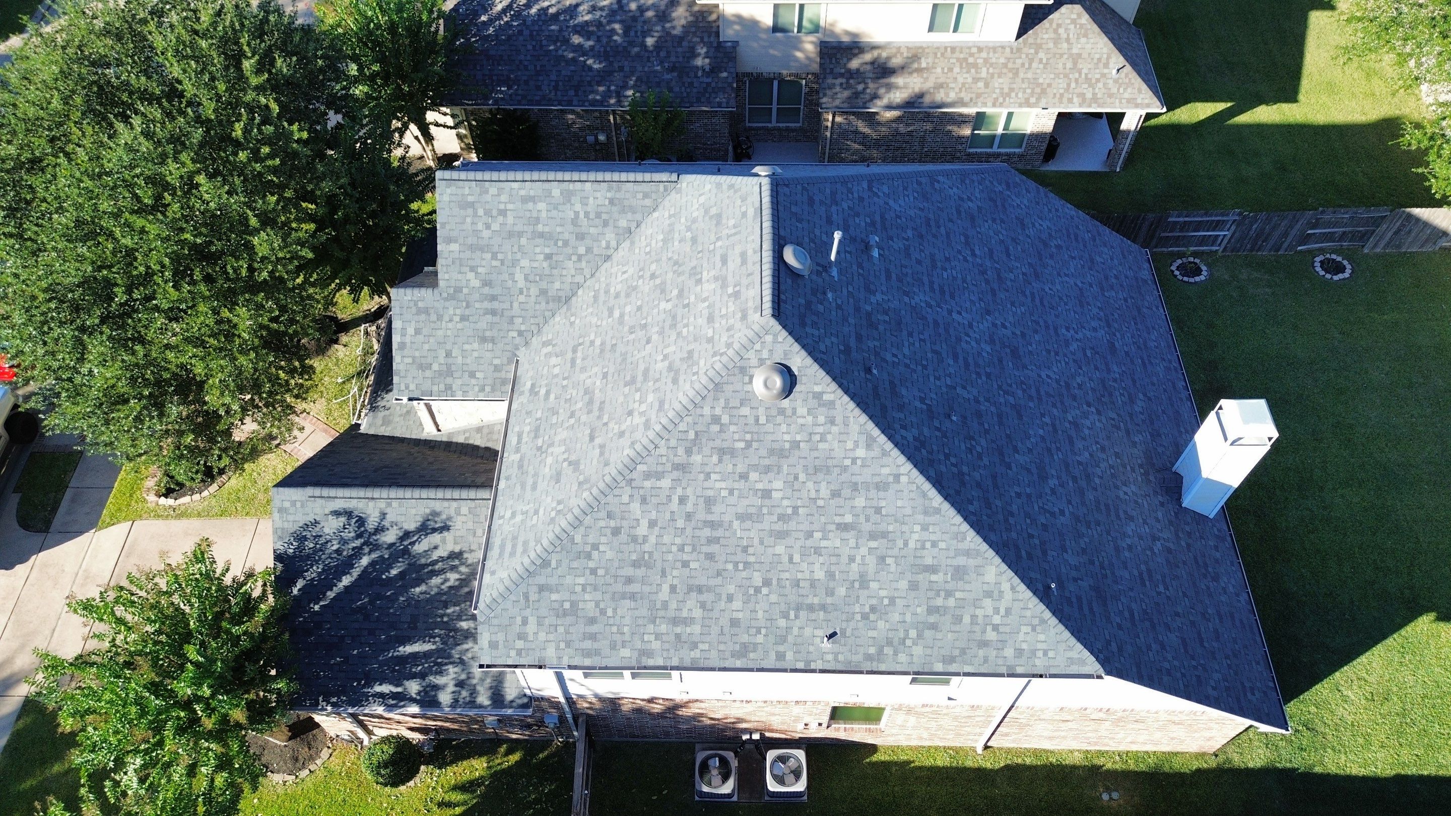 Owens Corning roof replacement by Houston Roofing & Construction