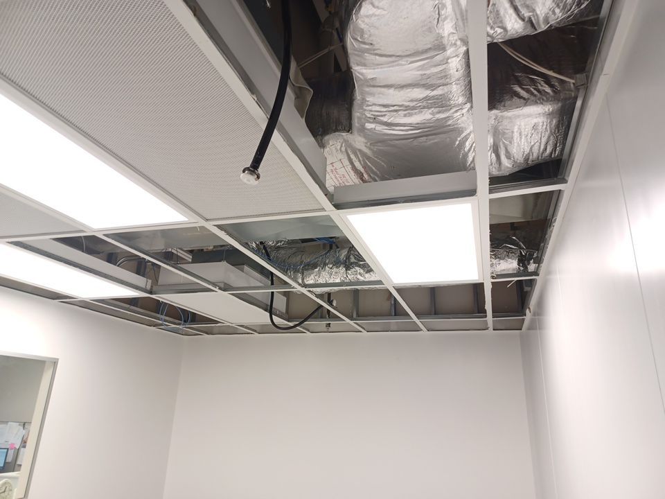 Project in Novi by EzDry Water Mitigation & Property Restoration