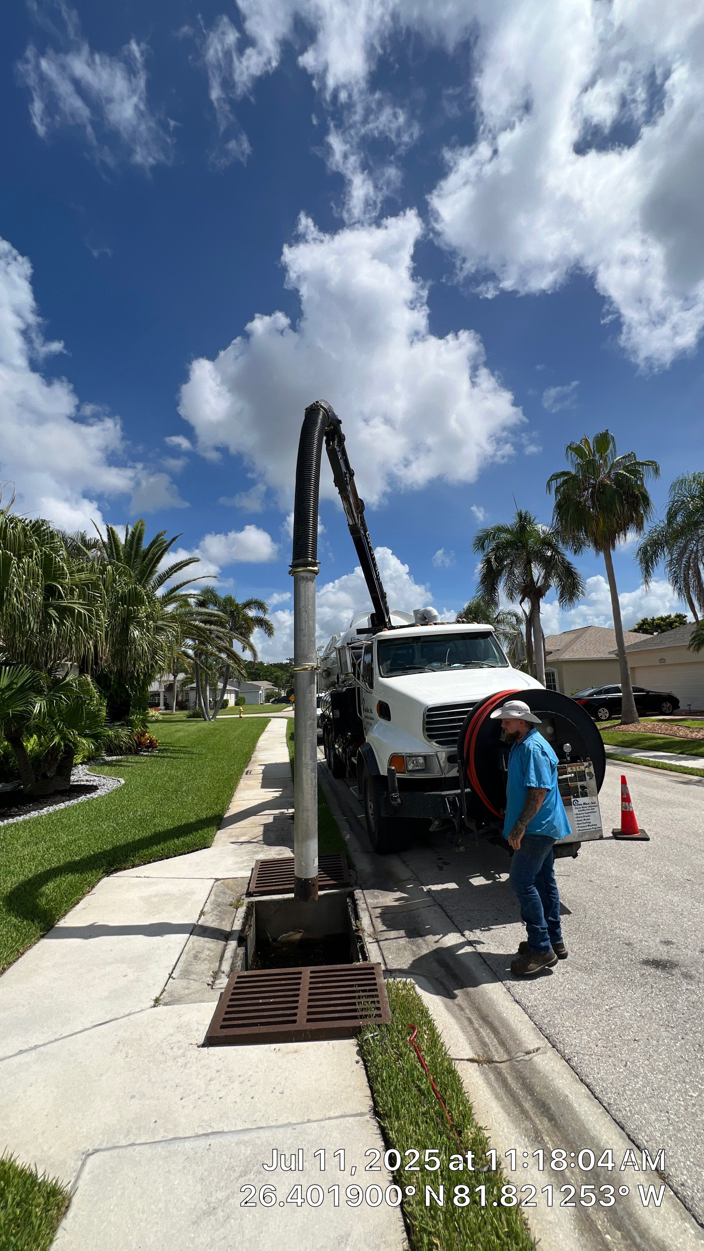 Bonita Springs Community Stormwater Maintenance by APS Power & Water