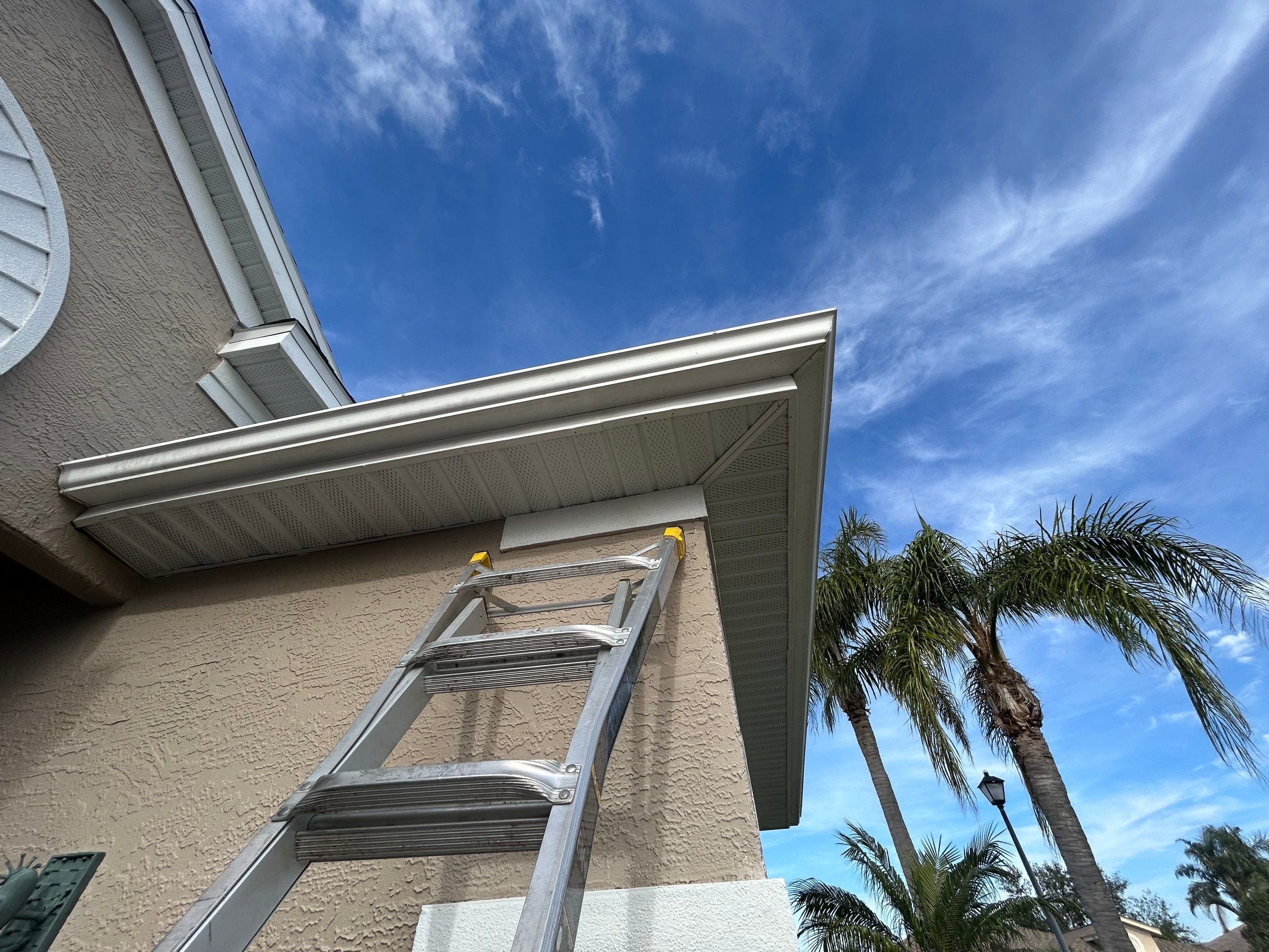 Replace All Existing Soffit in Sarasota FL by Gutter Professors