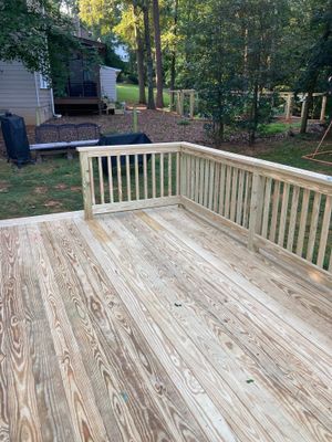 Pressure Treated Wood Resurface